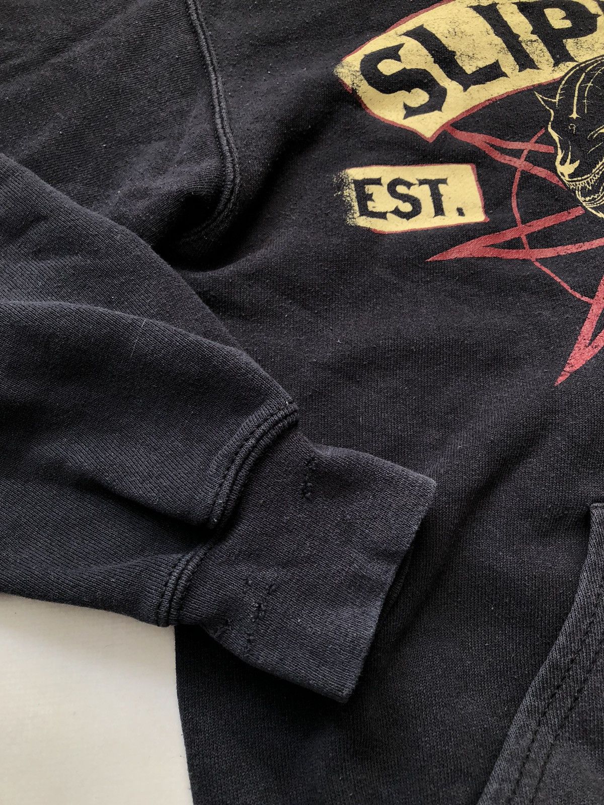 Band Tees × Slipknot × Vintage Y2k Slipknot Vintage Hoodie Size US S / EU 44-46 / 1 - 6 Thumbnail