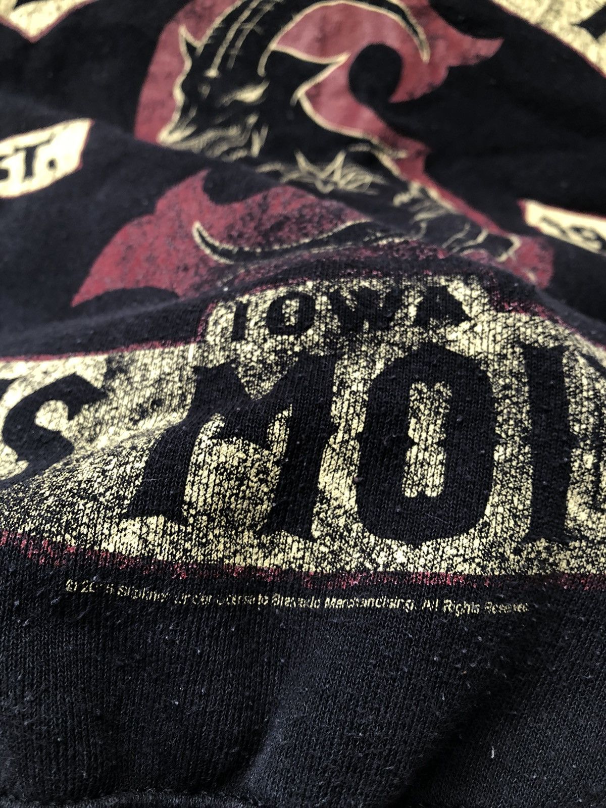 Band Tees × Slipknot × Vintage Y2k Slipknot Vintage Hoodie Size US S / EU 44-46 / 1 - 9 Thumbnail