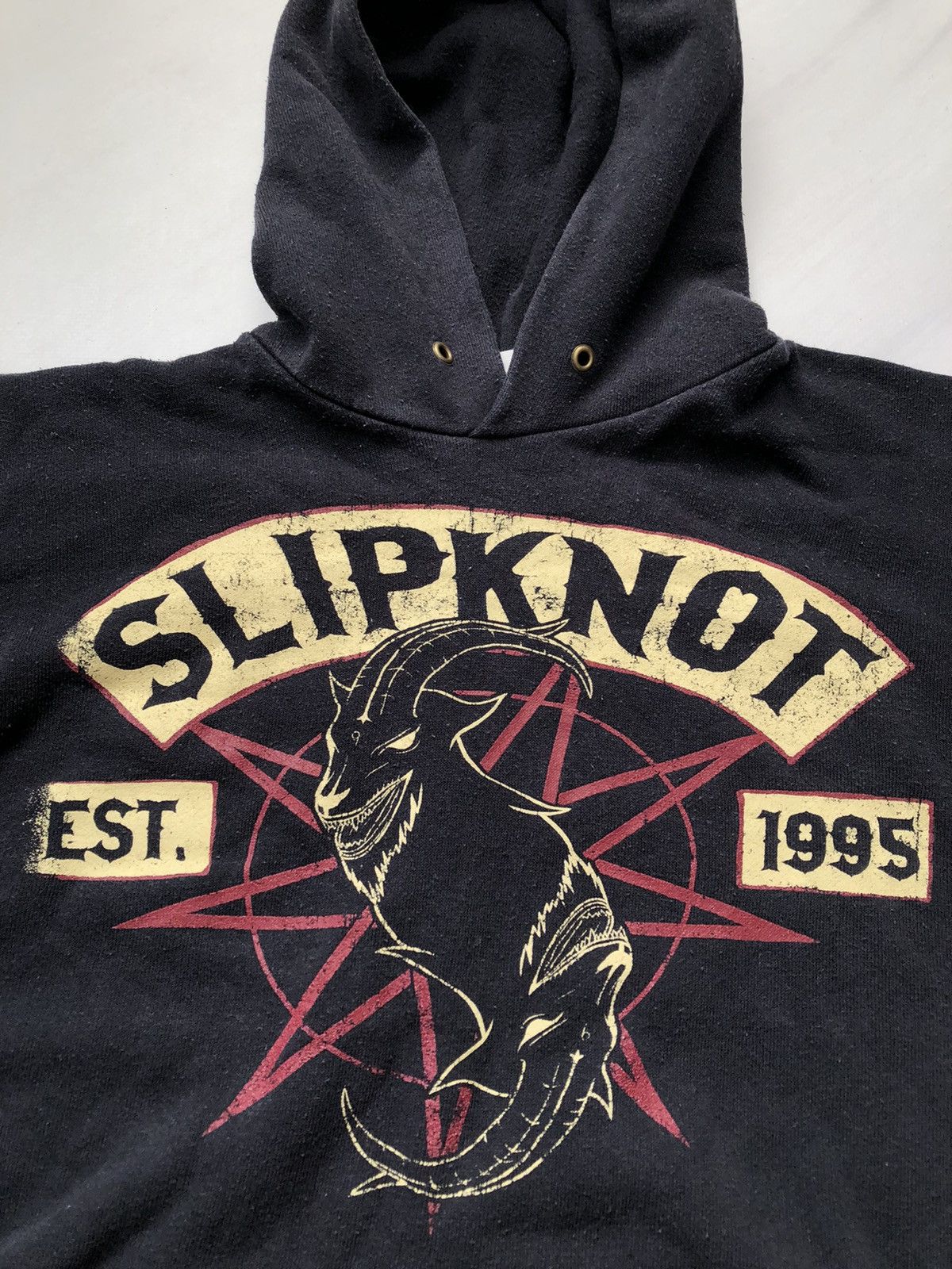 Band Tees × Slipknot × Vintage Y2k Slipknot Vintage Hoodie Size US S / EU 44-46 / 1 - 5 Thumbnail