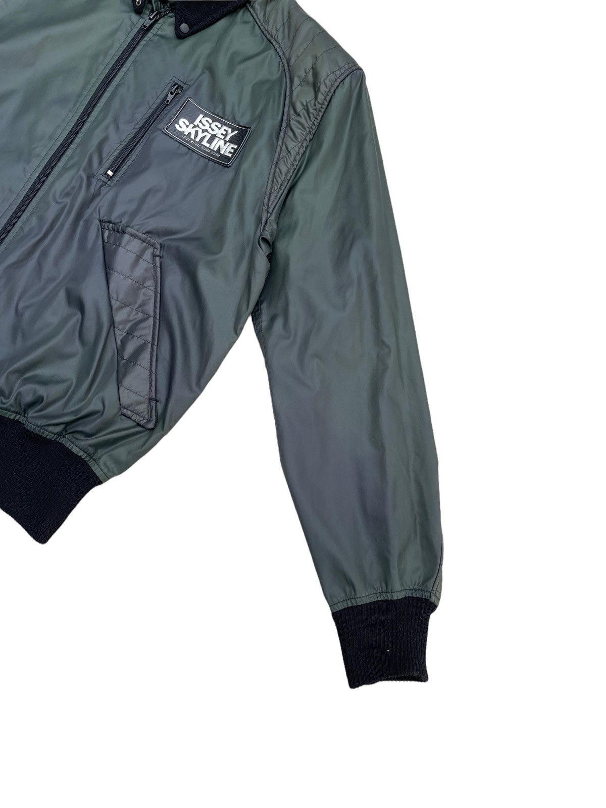 Issey Miyake Vintage 80s Issey Miyake Skyline Design Studio Jacket Size US L / EU 52-54 / 3 - 7 Thumbnail