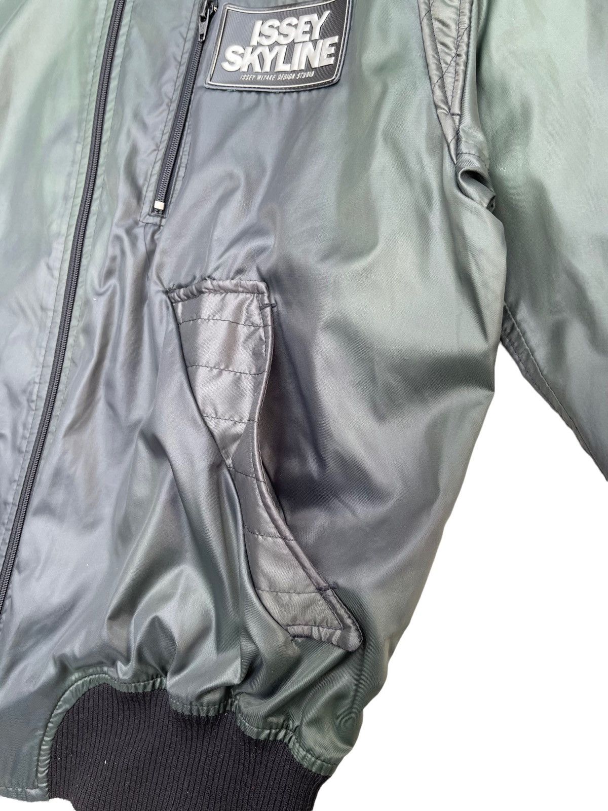 Issey Miyake Vintage 80s Issey Miyake Skyline Design Studio Jacket Size US L / EU 52-54 / 3 - 17 Thumbnail