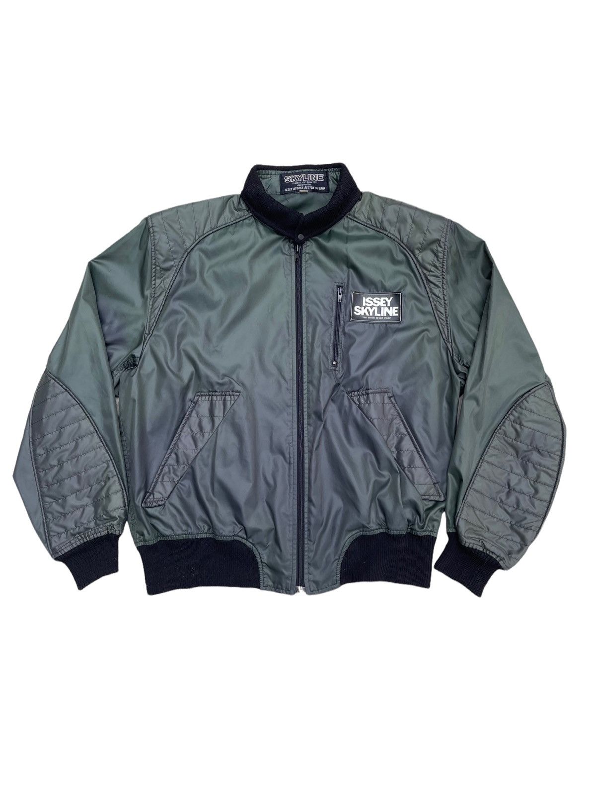 Issey Miyake Vintage 80s Issey Miyake Skyline Design Studio Jacket Size US L / EU 52-54 / 3 - 5 Thumbnail