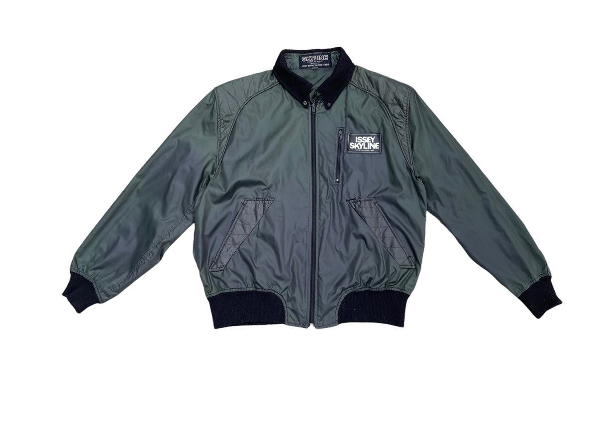 Issey Miyake Vintage 80s Issey Miyake Skyline Design Studio Jacket Size US L / EU 52-54 / 3 - 2 Thumbnail