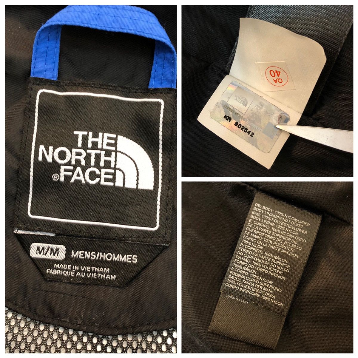 The North Face The North Face HyVent Jacket Size US M / EU 48-50 / 2 - 7 Thumbnail