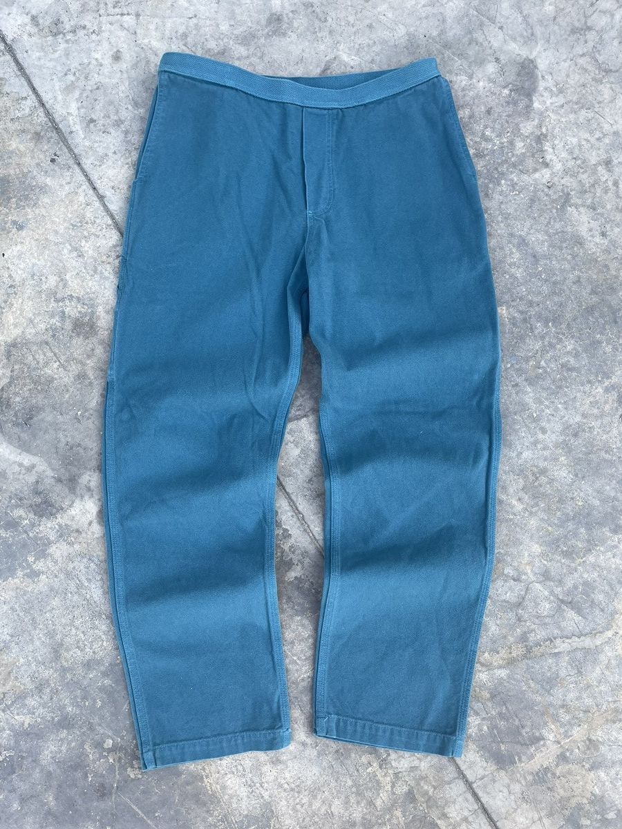 Brain Dead Brain Dead Carpenter pants teal colour Size US 34 / EU 50 - 9 Thumbnail