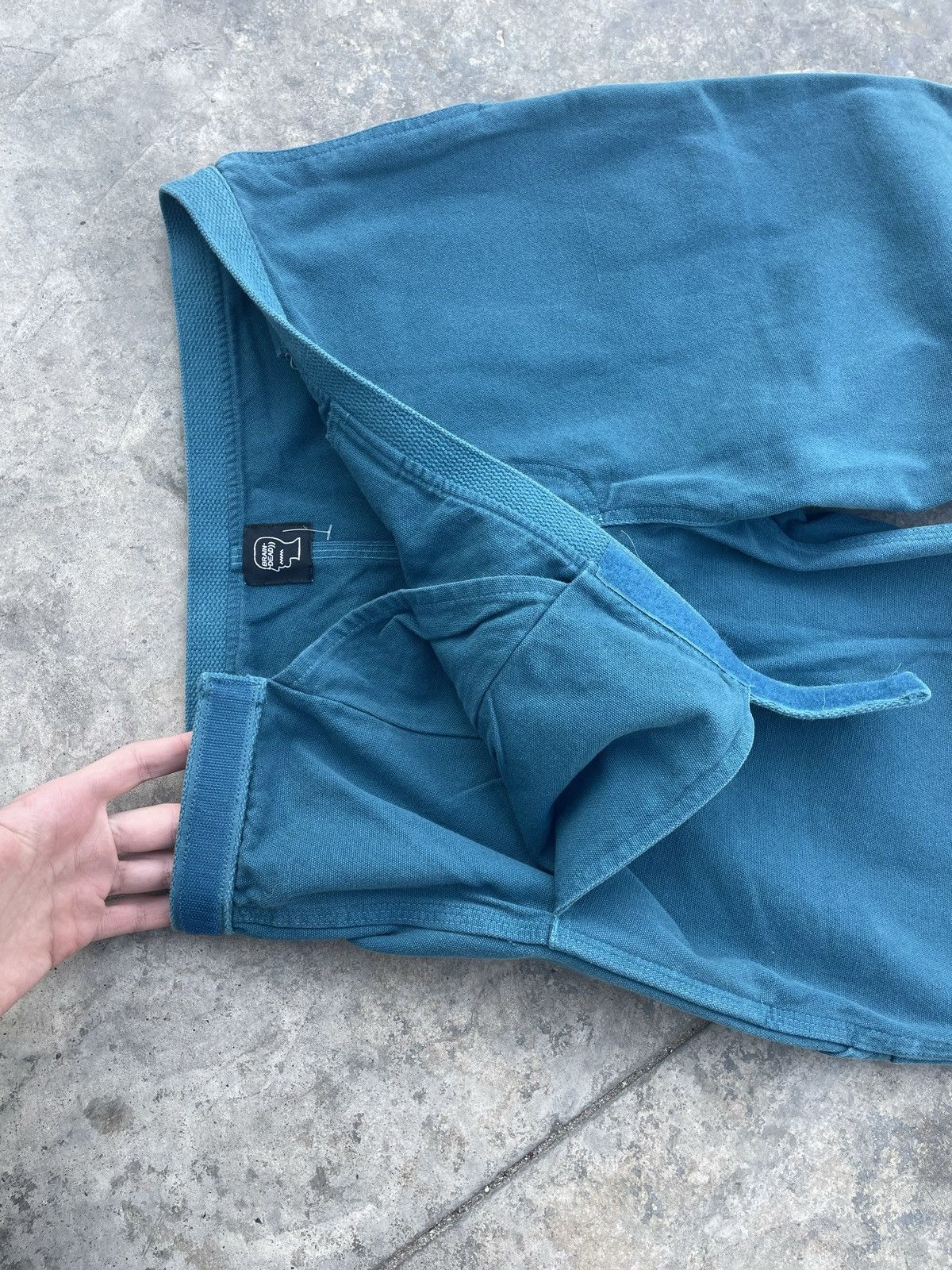 Brain Dead Brain Dead Carpenter pants teal colour XL Size US 34 / EU 50 - 11 Thumbnail