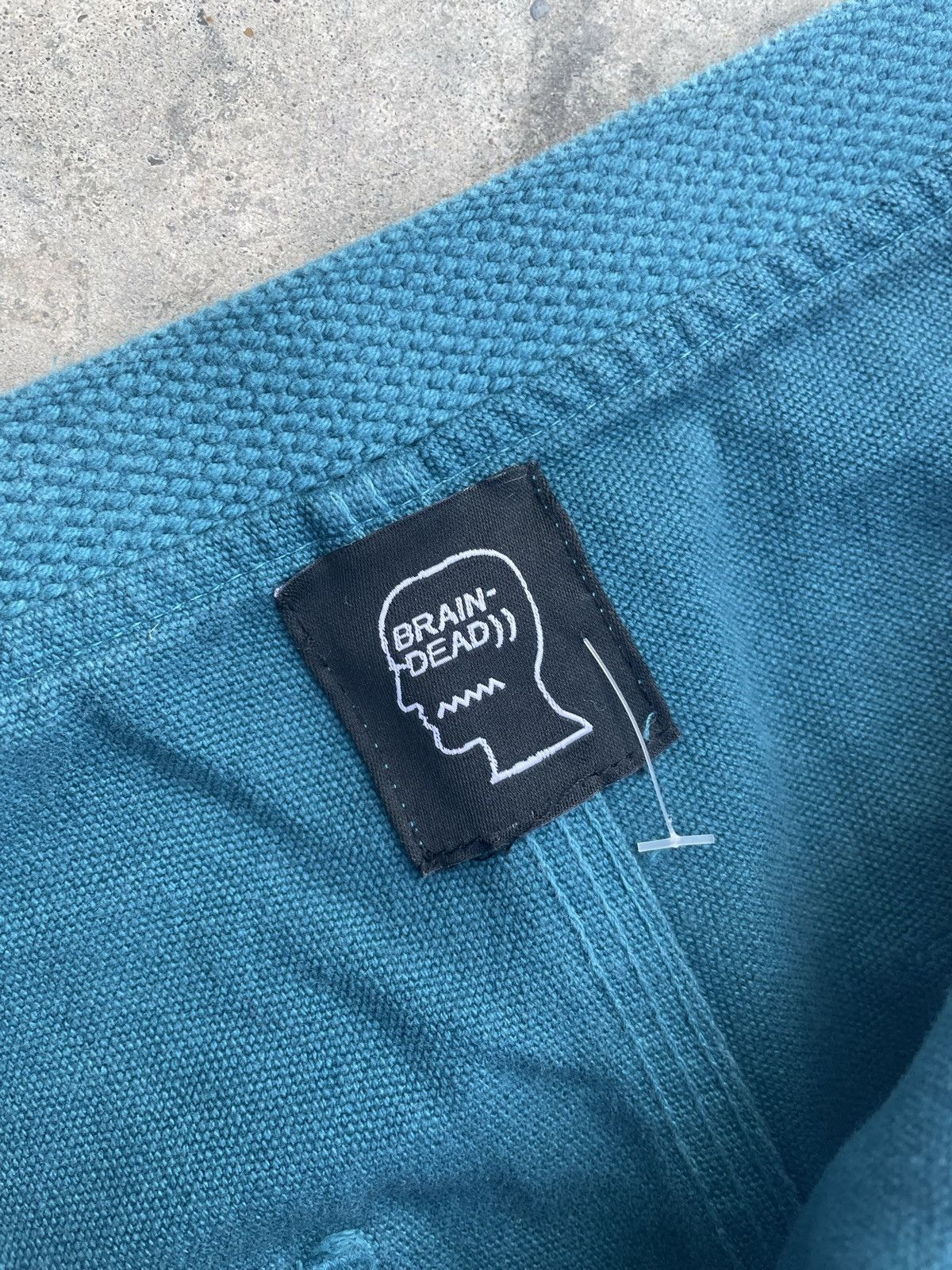 Brain Dead Brain Dead Carpenter pants teal colour XL Size US 34 / EU 50 - 12 Thumbnail