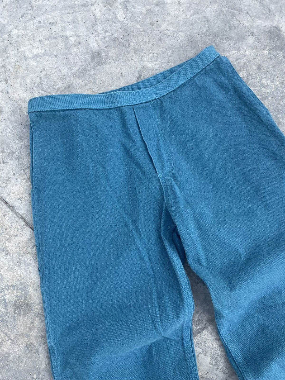 Brain Dead Brain Dead Carpenter pants teal colour Size US 34 / EU 50 - 10 Thumbnail