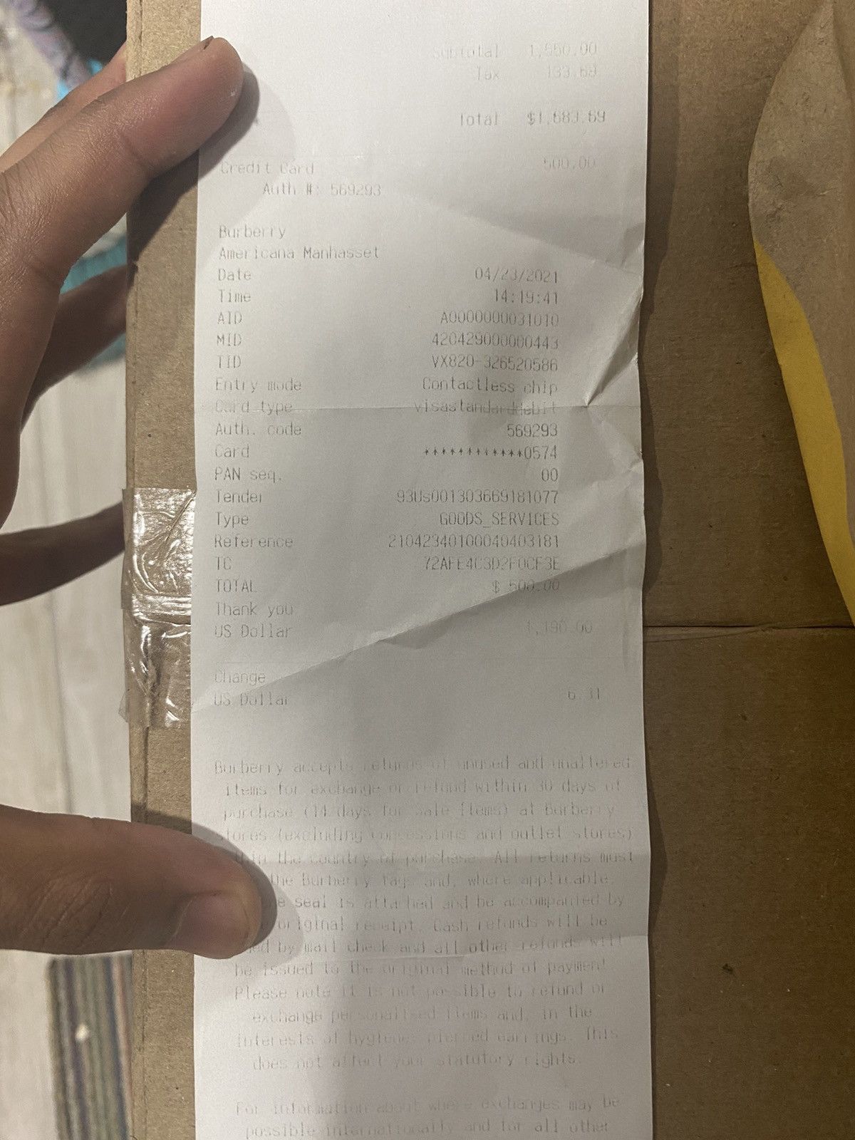 Burberry Burberry hooded jacket Size US XS / EU 42 / 0 - 15 Thumbnail