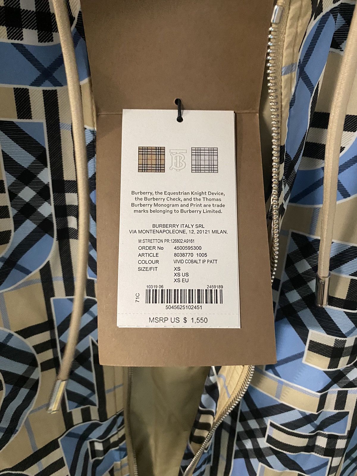 Burberry Burberry hooded jacket Size US XS / EU 42 / 0 - 4 Thumbnail
