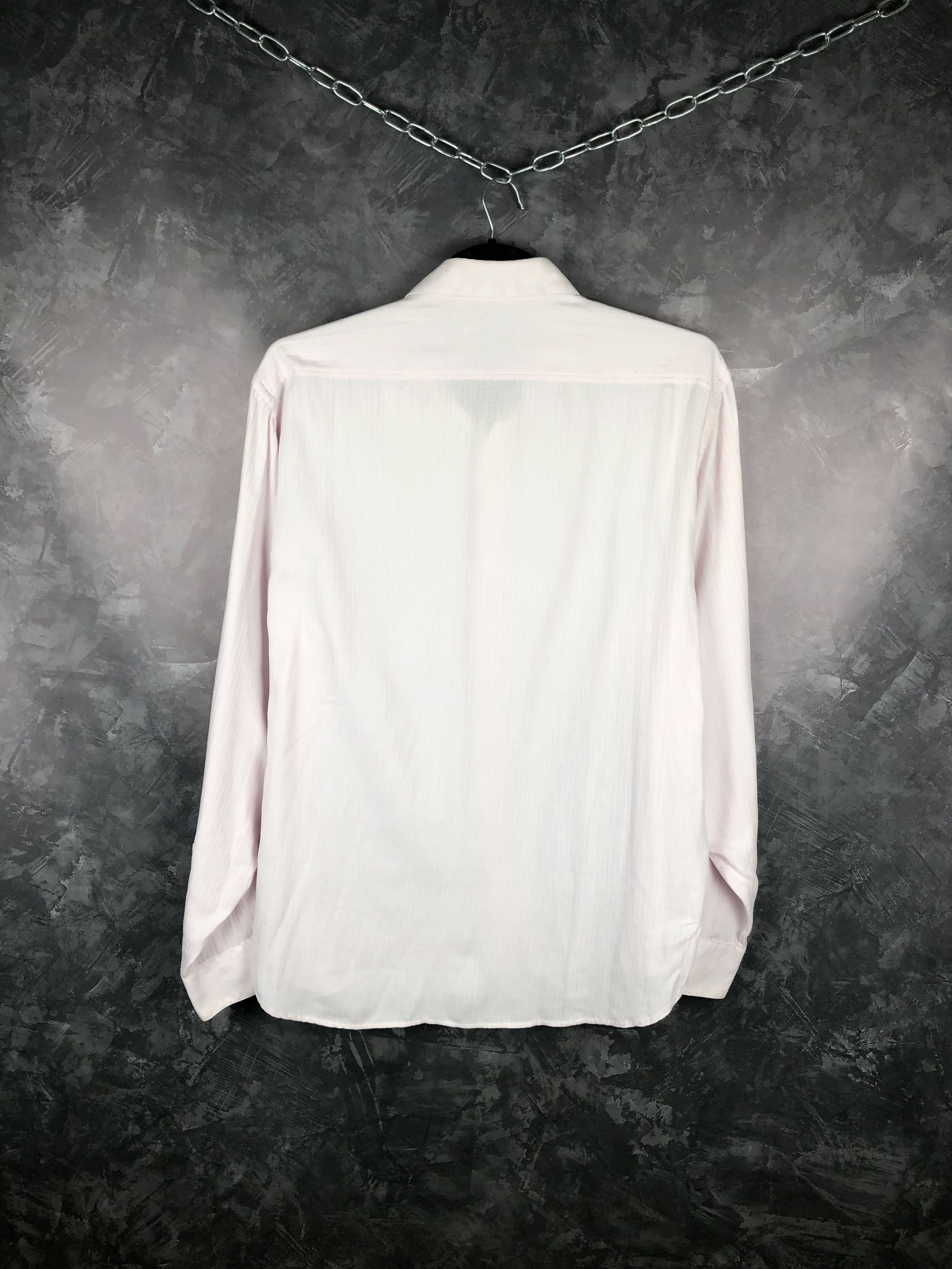 Yves Saint Laurent Yves Saint Laurent YSL long sleeve shirt Size US XL / EU 56 / 4 - 9 Thumbnail