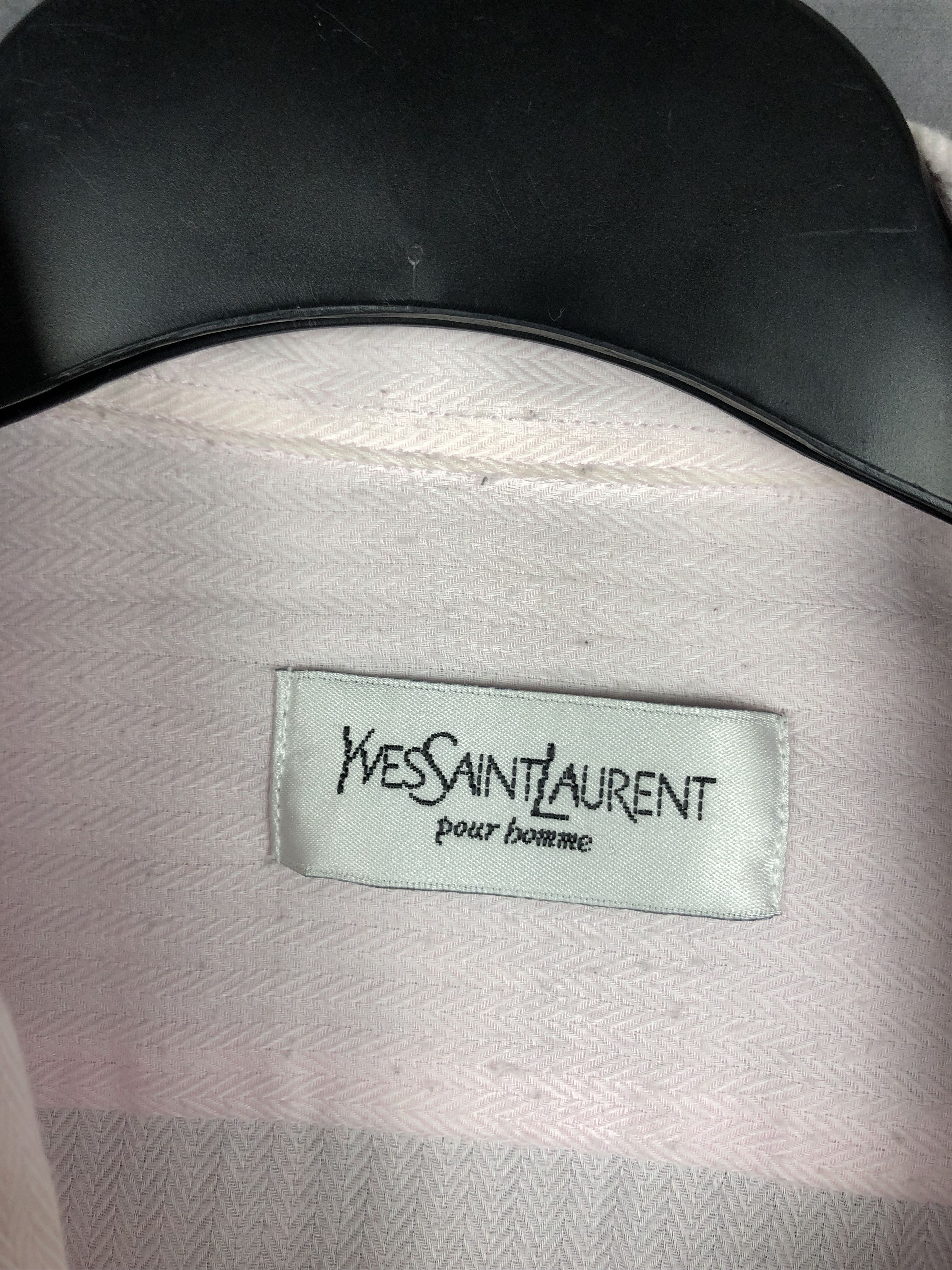 Yves Saint Laurent Yves Saint Laurent YSL long sleeve shirt Size US XL / EU 56 / 4 - 5 Thumbnail