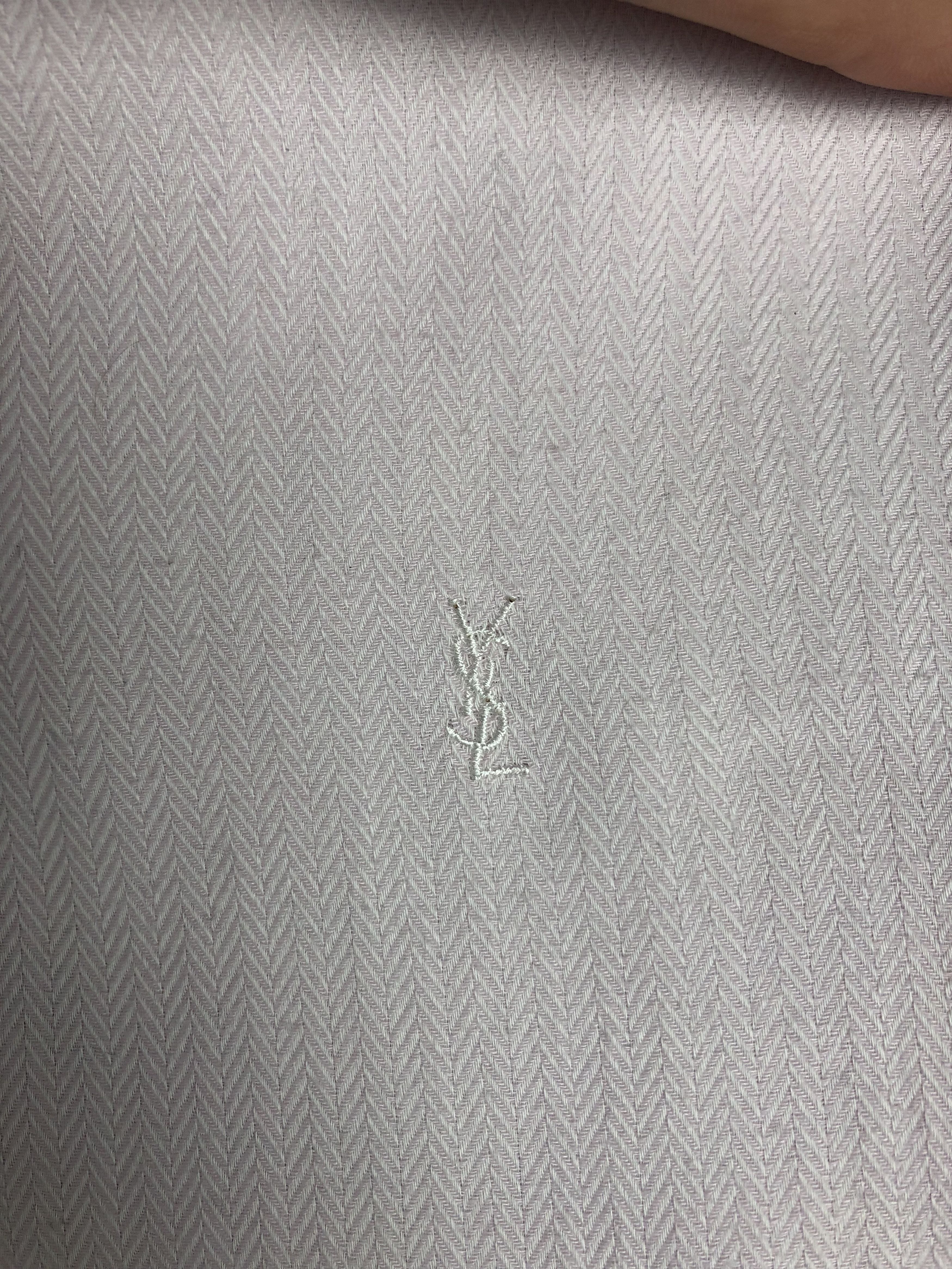 Yves Saint Laurent Yves Saint Laurent YSL long sleeve shirt Size US XL / EU 56 / 4 - 4 Thumbnail