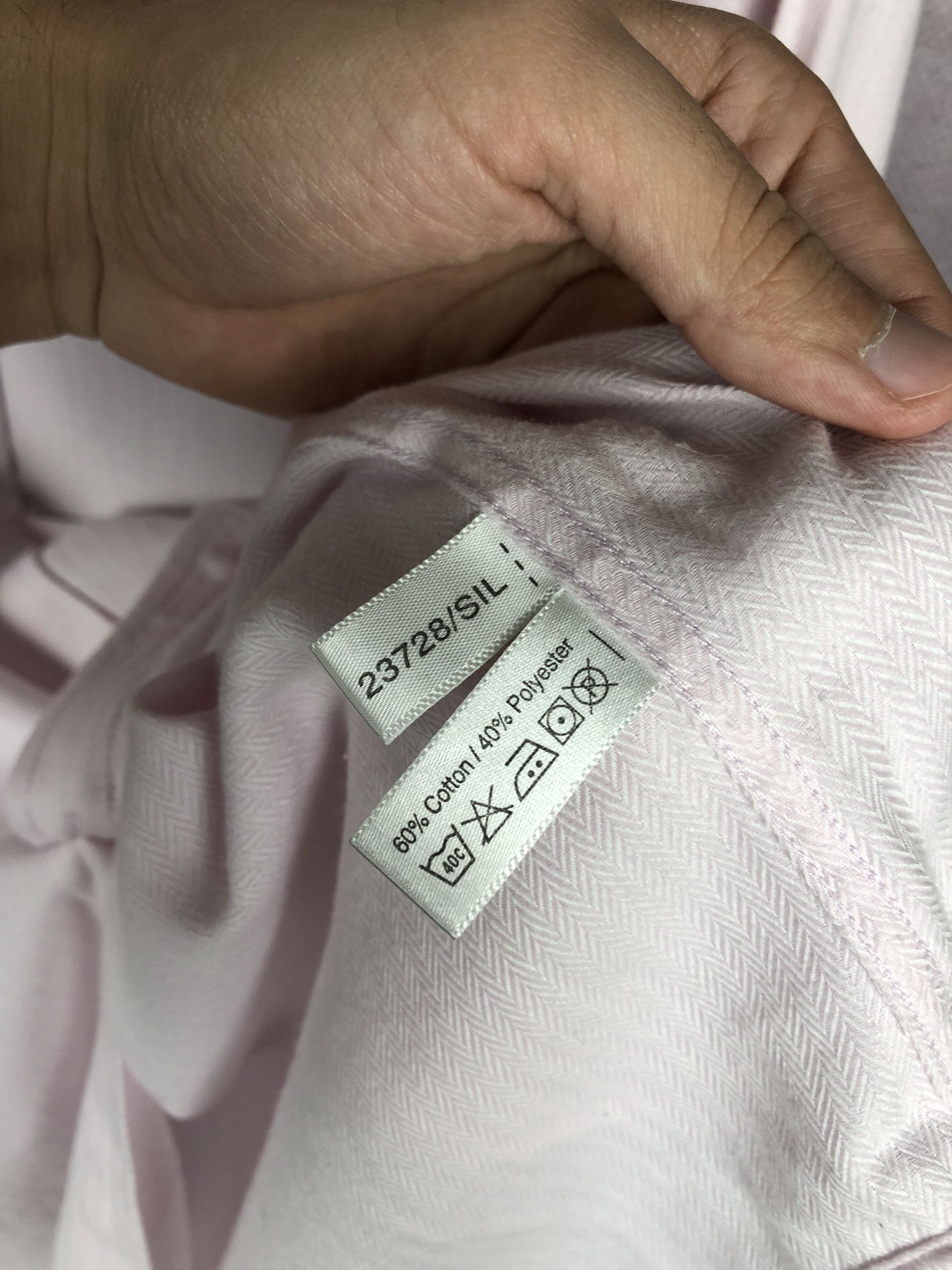 Yves Saint Laurent Yves Saint Laurent YSL long sleeve shirt Size US XL / EU 56 / 4 - 8 Thumbnail
