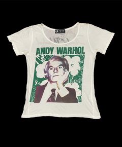 Andy Warhol × Hysteric Glamour | Grailed