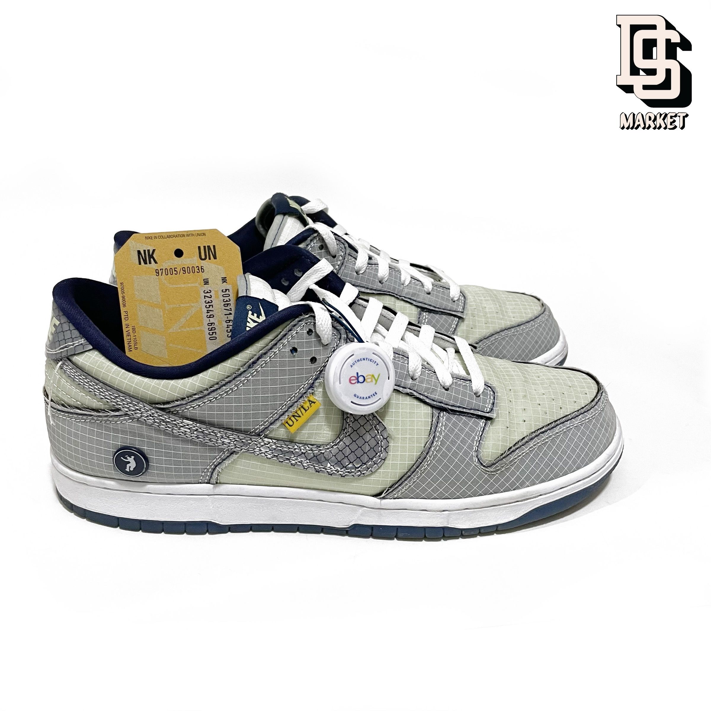 Nike UNION LOS ANGELES NIKE DUNK LOW PASSPORT PISTACHIO 11.5 SB Size US 11.5 / EU 44-45 - 1 Thumbnail
