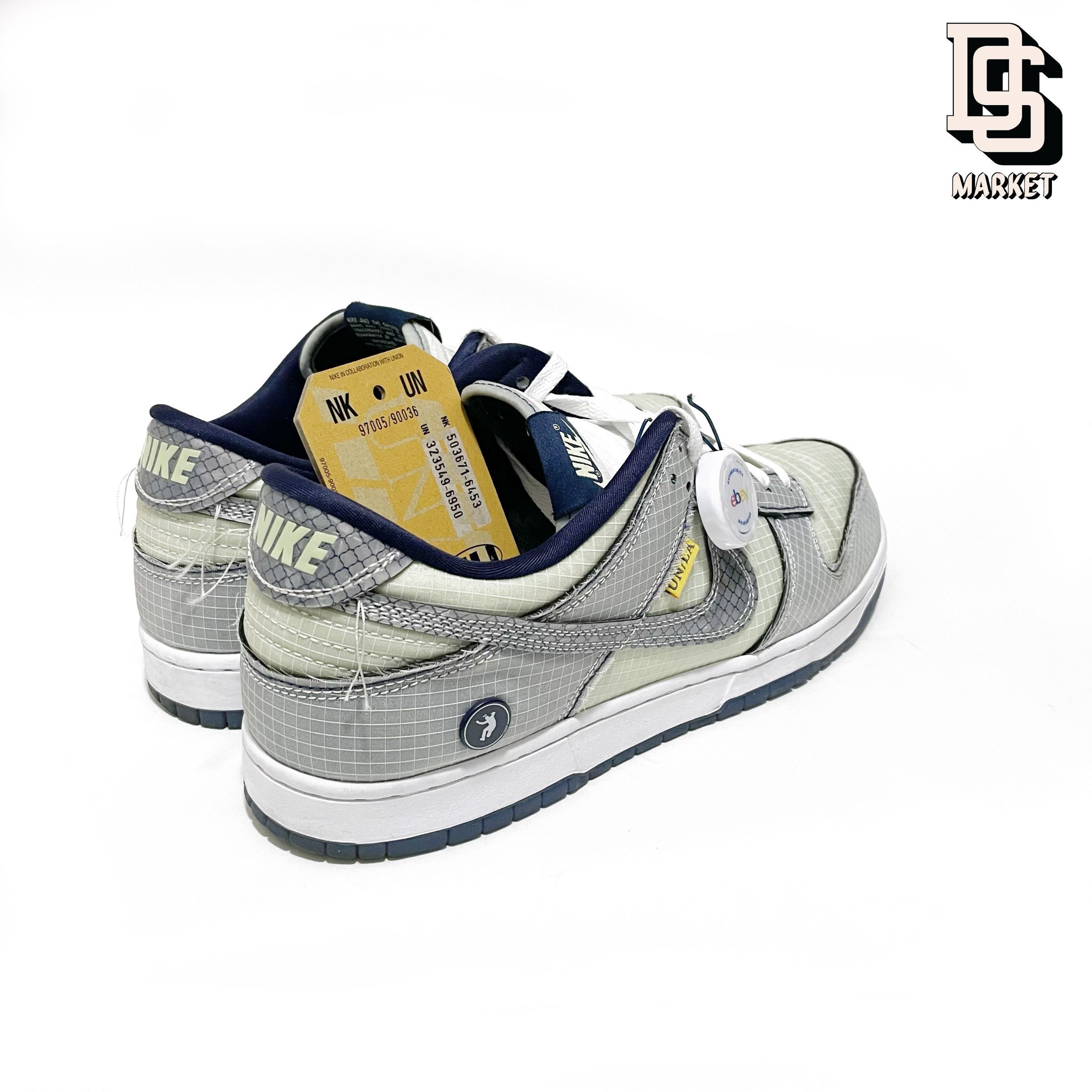 Nike UNION LOS ANGELES NIKE DUNK LOW PASSPORT PISTACHIO 11.5 SB Size US 11.5 / EU 44-45 - 2 Thumbnail