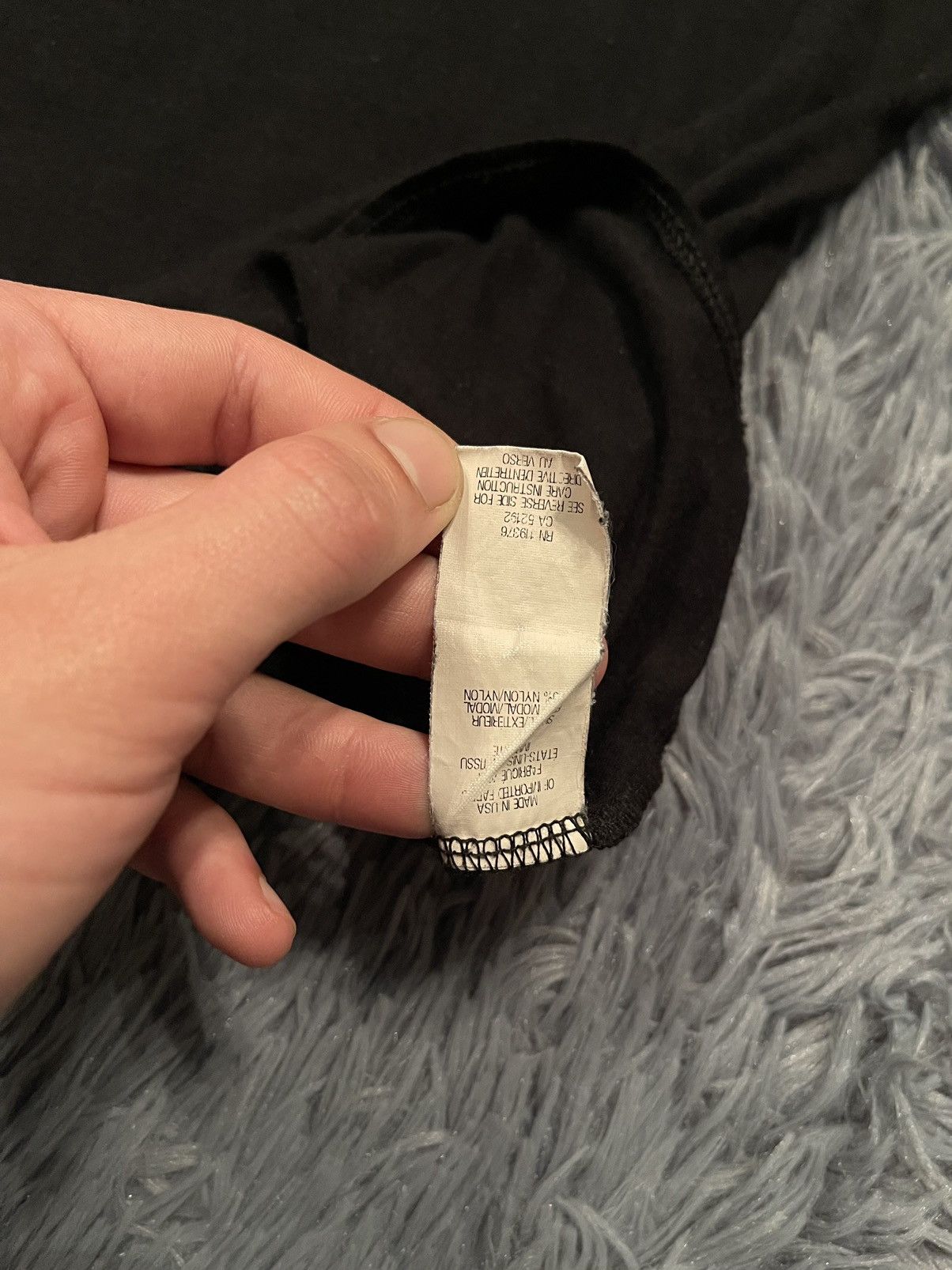 Helmut Lang Helmut Lang avant garde minimalist t-shirt made in USA Size L / US 10 / IT 46 - 5 Thumbnail