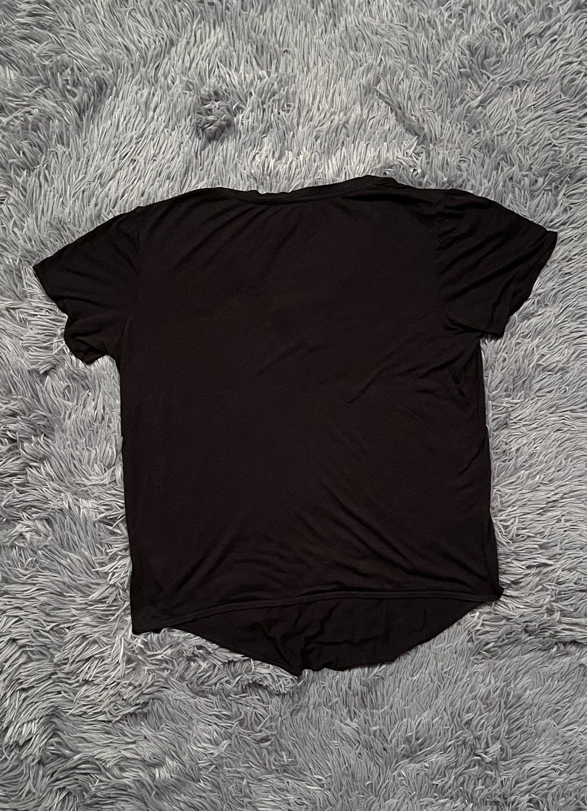 Helmut Lang Helmut Lang avant garde minimalist t-shirt made in USA Size L / US 10 / IT 46 - 3 Thumbnail