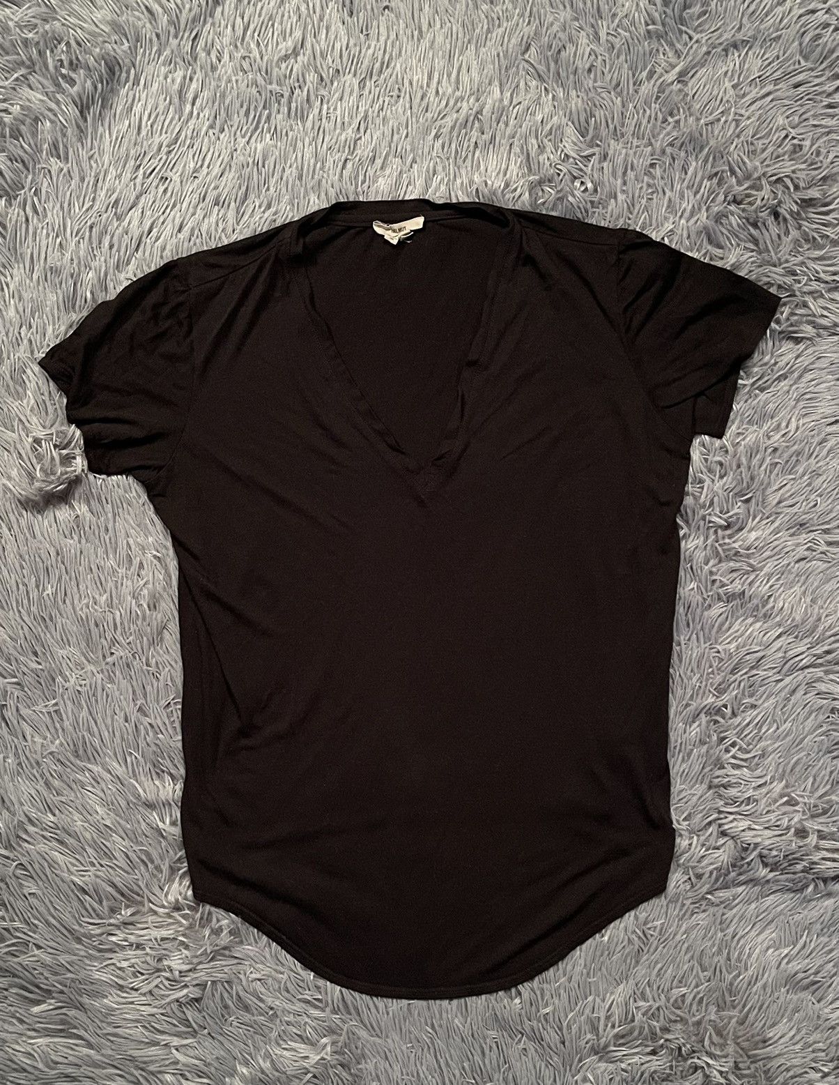 Helmut Lang Helmut Lang avant garde minimalist t-shirt made in USA Size L / US 10 / IT 46 - 1 Thumbnail