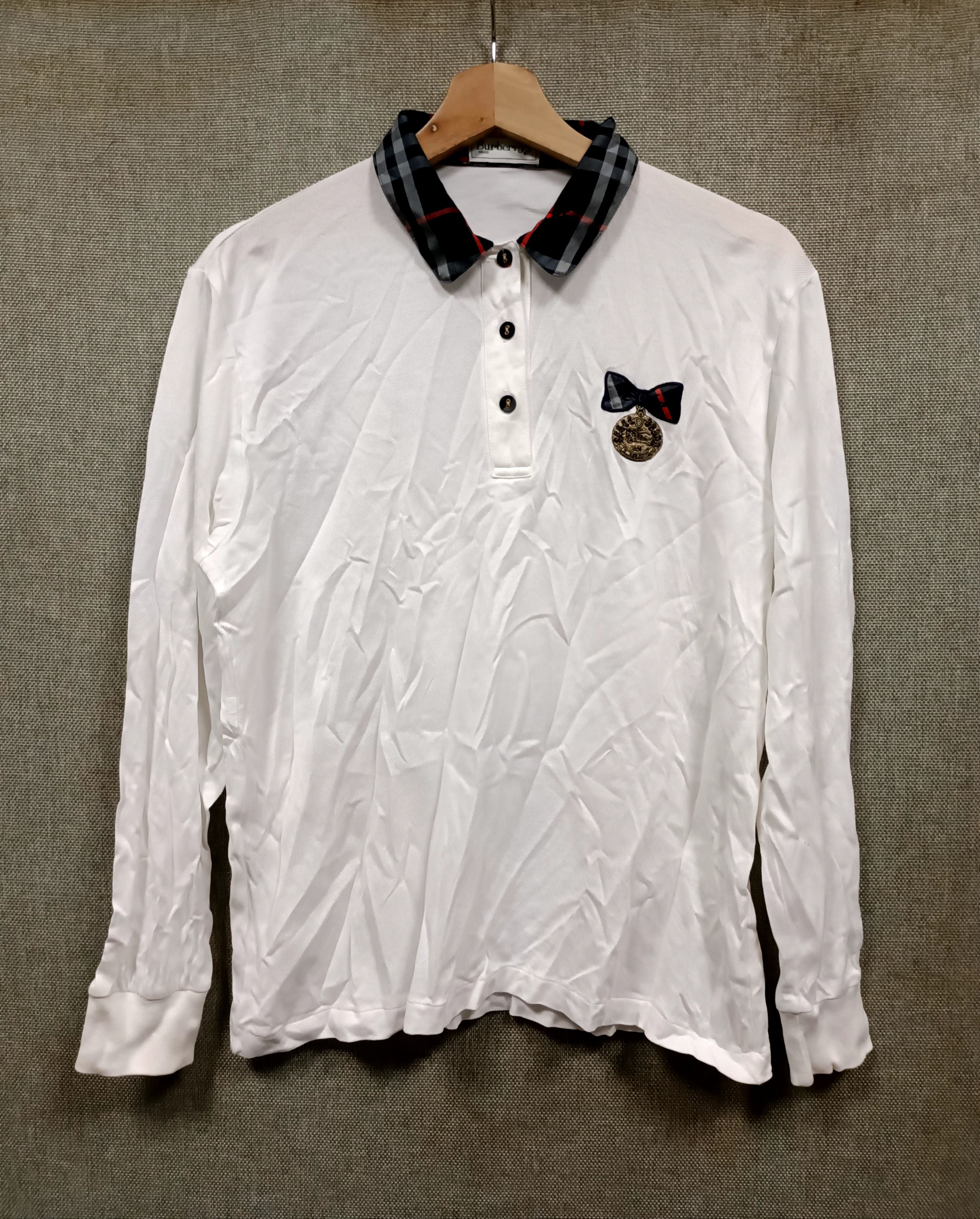 Burberry × Burberry Prorsum × Vintage vintage long sleeve burberry Size M / US 6-8 / IT 42-44 - 1 Thumbnail