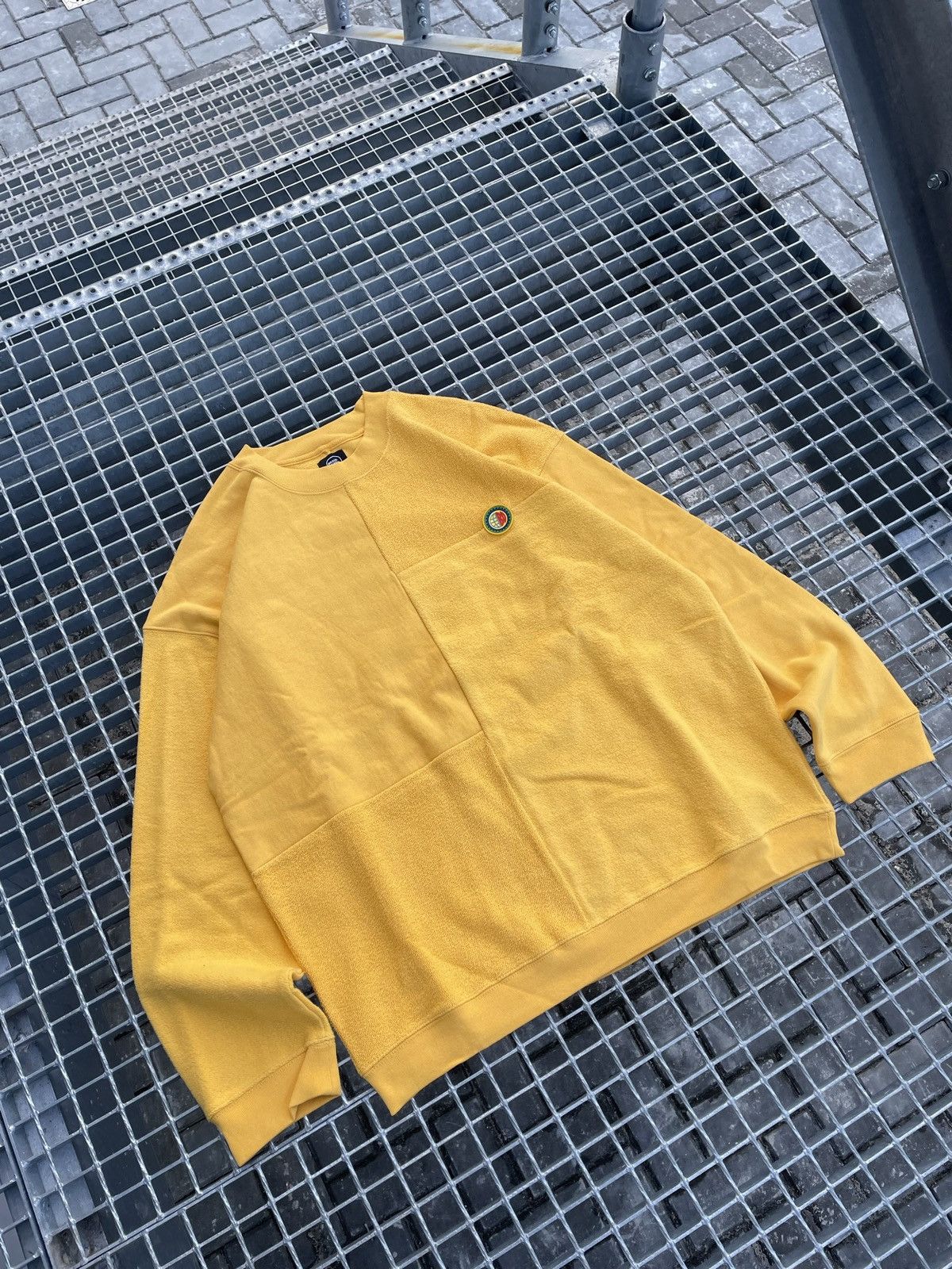 Brain Dead Brain Dead Fleece & Terry sweatshirt Crewneck yellow Size US M / EU 48-50 / 2 - 5 Thumbnail
