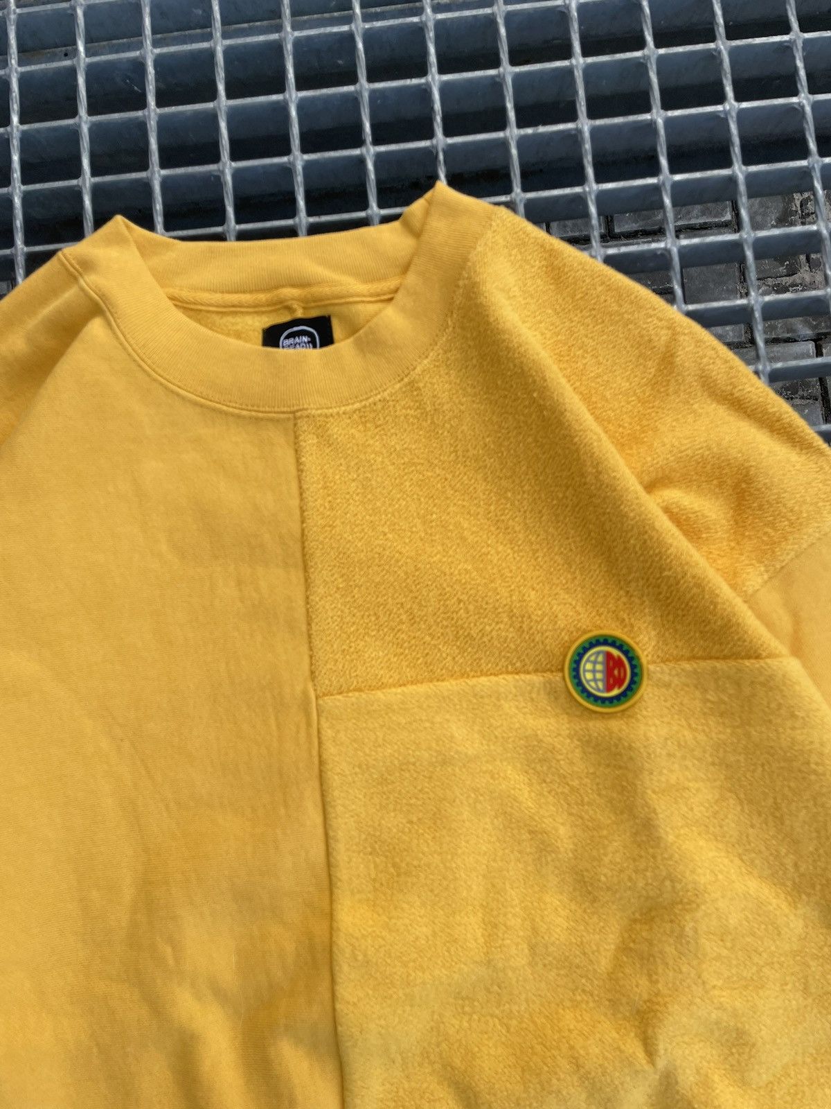 Brain Dead Brain Dead Fleece & Terry sweatshirt Crewneck yellow Size US M / EU 48-50 / 2 - 7 Thumbnail