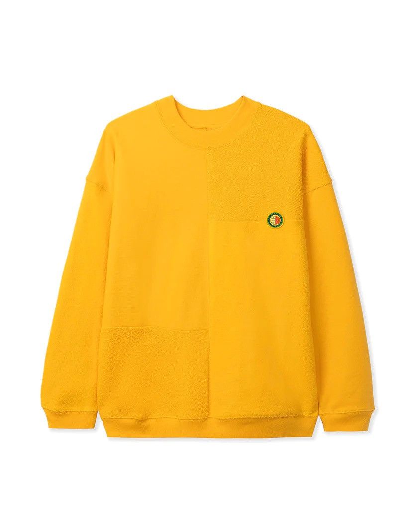 Brain Dead Brain Dead Fleece & Terry sweatshirt Crewneck yellow Size US M / EU 48-50 / 2 - 1 Thumbnail