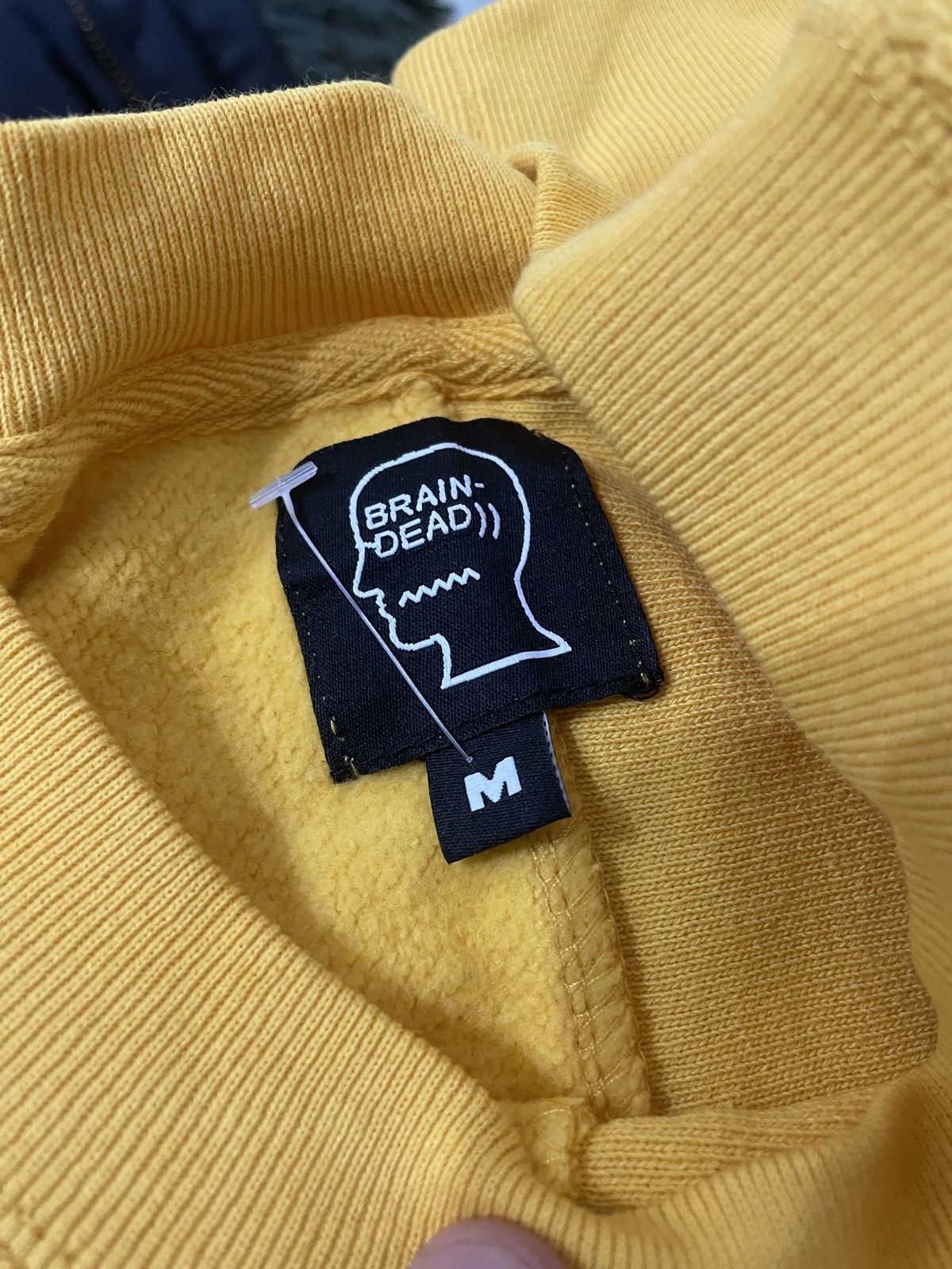 Brain Dead Brain Dead Fleece & Terry sweatshirt Crewneck yellow Size US M / EU 48-50 / 2 - 4 Thumbnail