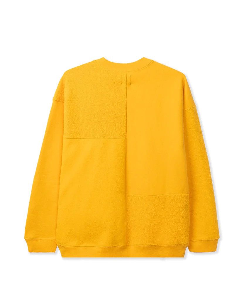 Brain Dead Brain Dead Fleece & Terry sweatshirt Crewneck yellow Size US M / EU 48-50 / 2 - 2 Thumbnail