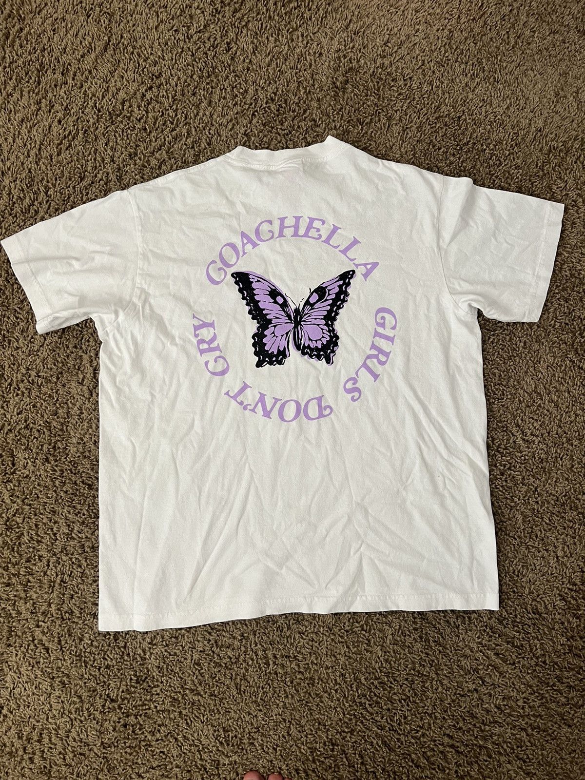 Coachella × Girls Don't Cry Verdy Girls Dont Cry Tee Size US L / EU 52-54 / 3 - 2 Thumbnail
