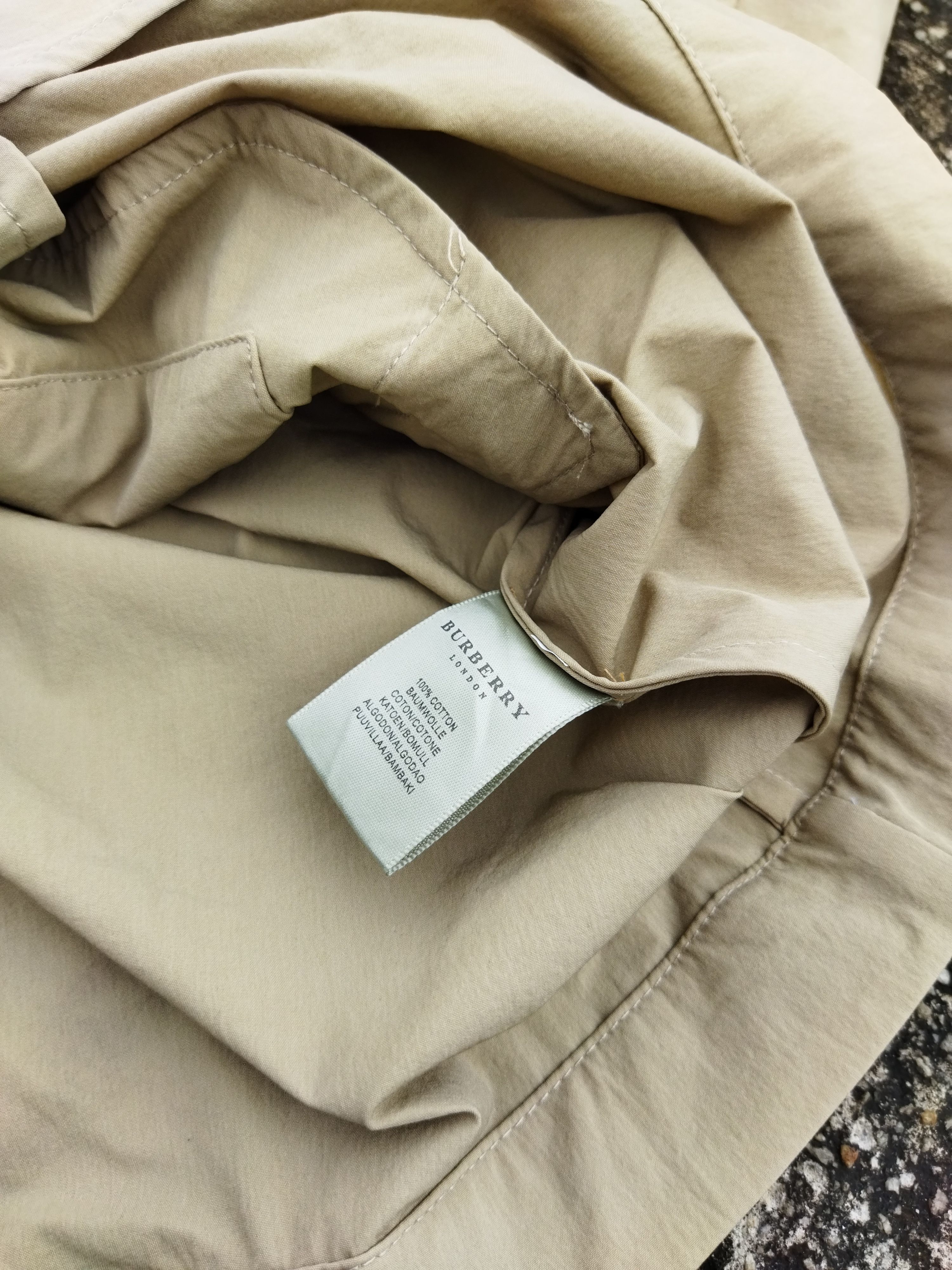 Burberry × Vintage Burberry Size US L / EU 52-54 / 3 - 3 Thumbnail