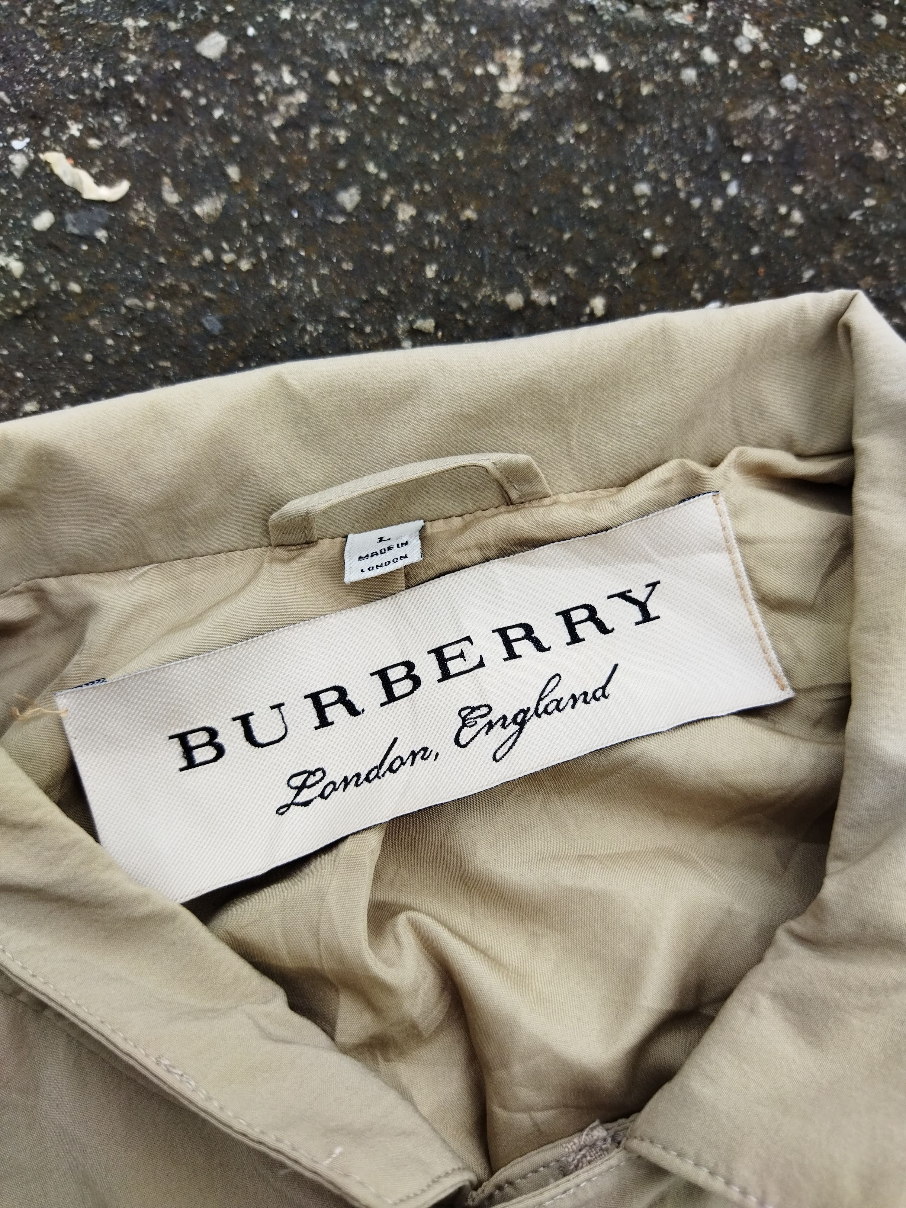 Burberry × Vintage Burberry Size US L / EU 52-54 / 3 - 2 Thumbnail