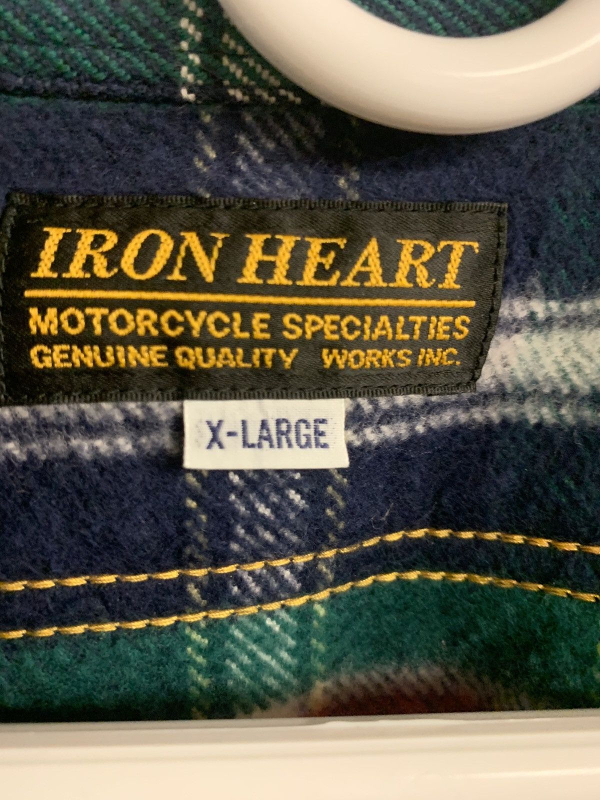 Iron Heart IHSH-342-NAV | Grailed