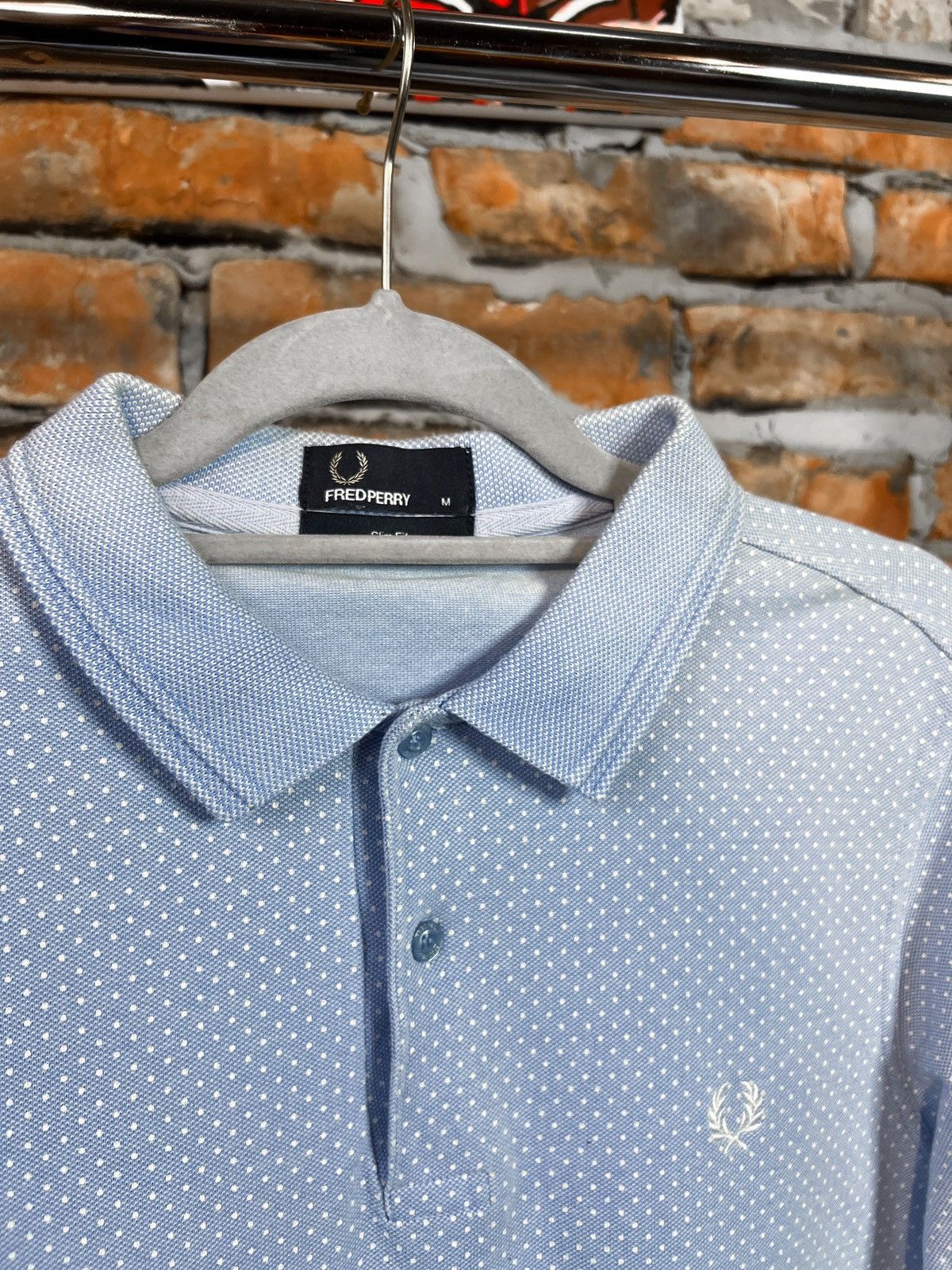 Fred Perry Fred Perry vintage polo size M blue Size US M / EU 48-50 / 2 - 5 Thumbnail