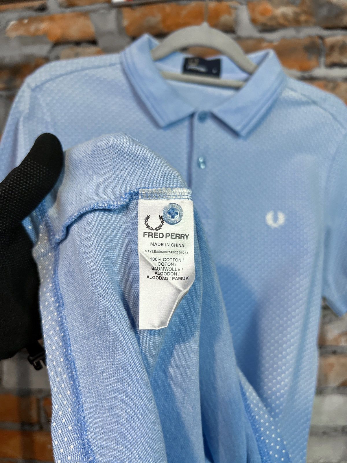Fred Perry Fred Perry vintage polo size M blue Size US M / EU 48-50 / 2 - 2 Thumbnail