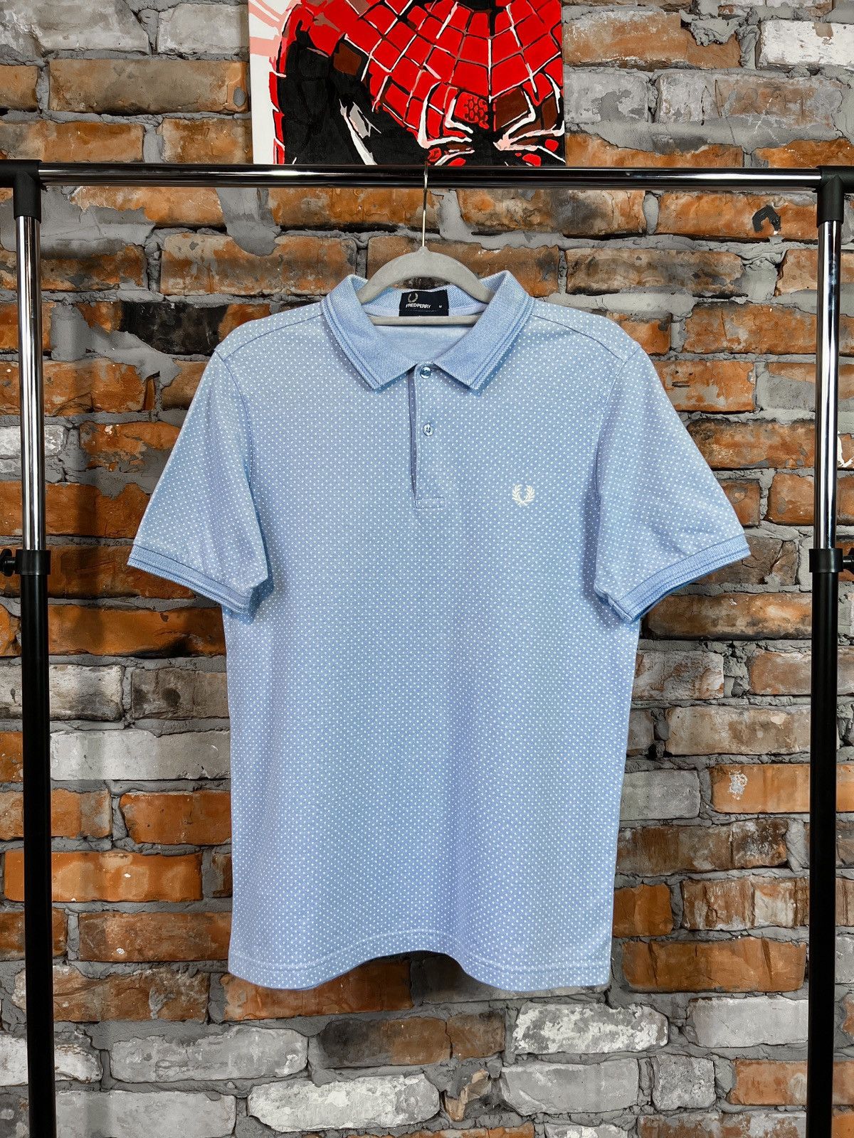 Fred Perry Fred Perry vintage polo size M blue Size US M / EU 48-50 / 2 - 1 Thumbnail