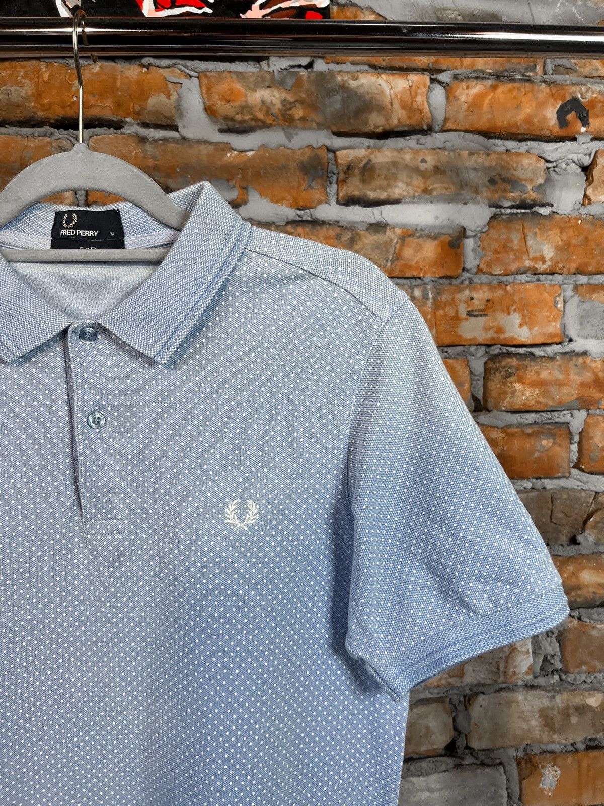 Fred Perry Fred Perry vintage polo size M blue Size US M / EU 48-50 / 2 - 4 Thumbnail