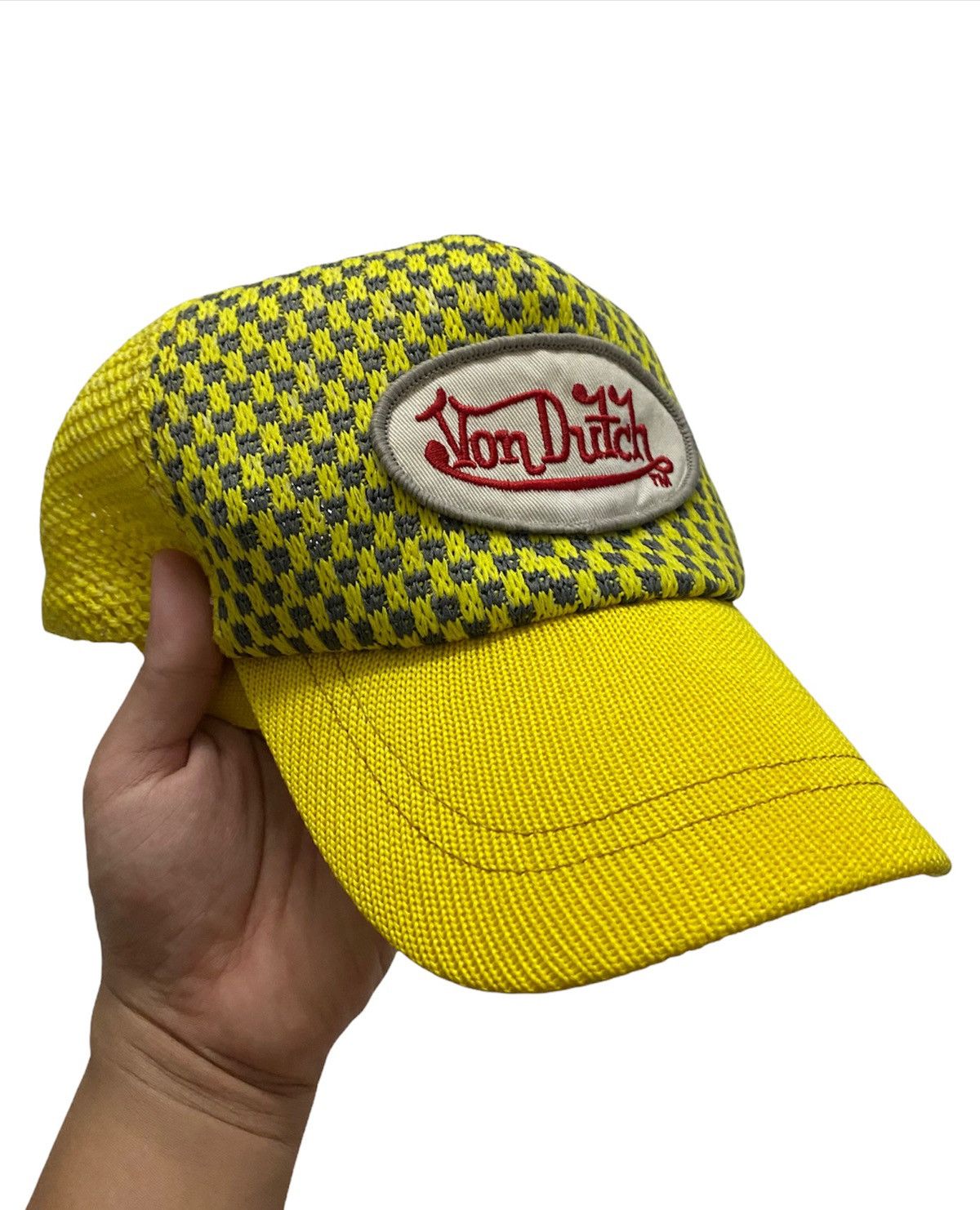 Von Dutch Von Dutch Trucker Knit Material Size ONE SIZE - 3 Thumbnail