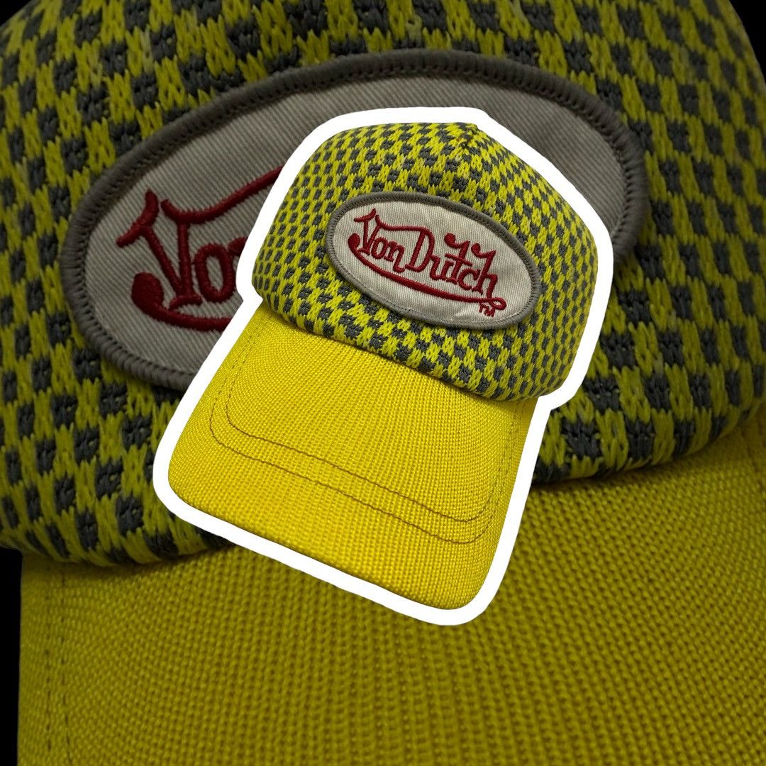 Von Dutch Von Dutch Trucker Knit Material Size ONE SIZE - 1 Thumbnail
