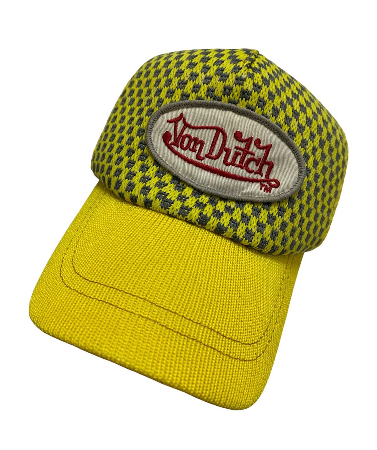 Von Dutch Von Dutch Trucker Knit Material Size ONE SIZE - 2 Thumbnail
