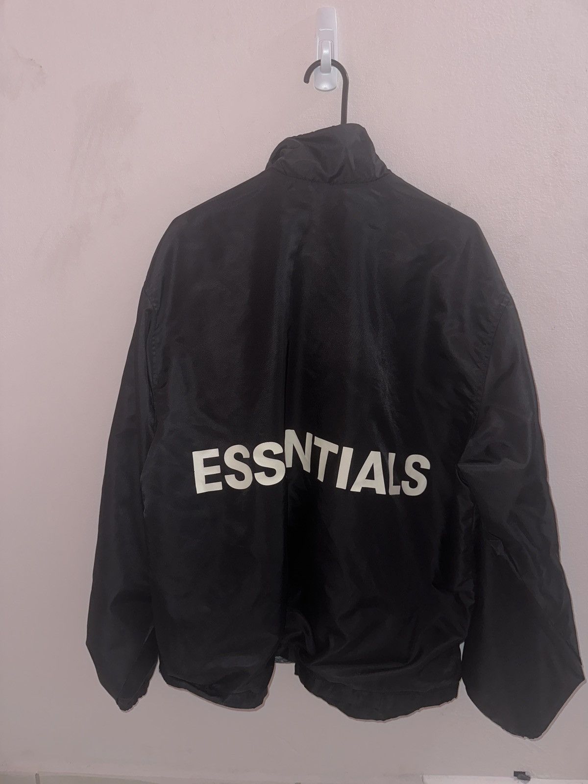 Fear of God FOG Essentials Bomber Jacket | Grailed