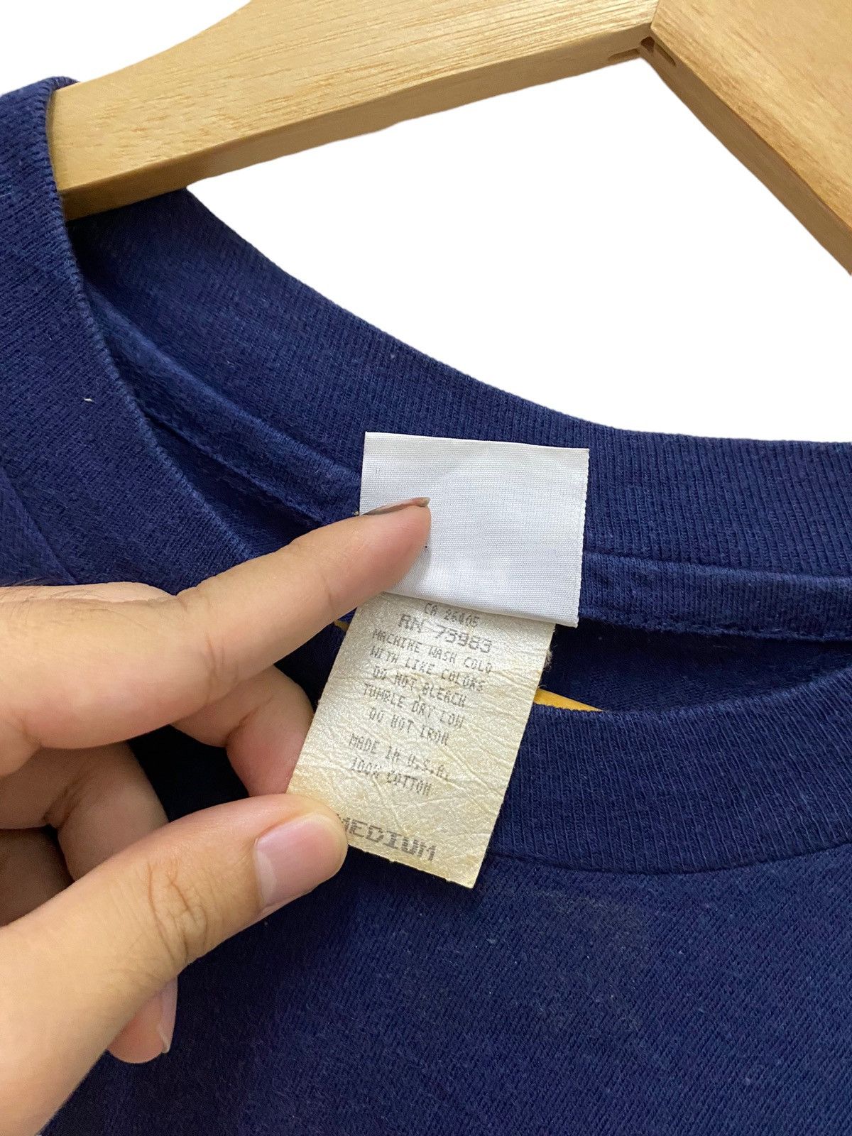 Helly Hansen Vintage Helly Hansen Tee Size US M / EU 48-50 / 2 - 2 Thumbnail