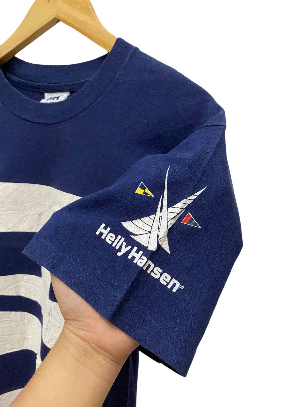 Helly Hansen Vintage Helly Hansen Tee Size US M / EU 48-50 / 2 - 5 Thumbnail
