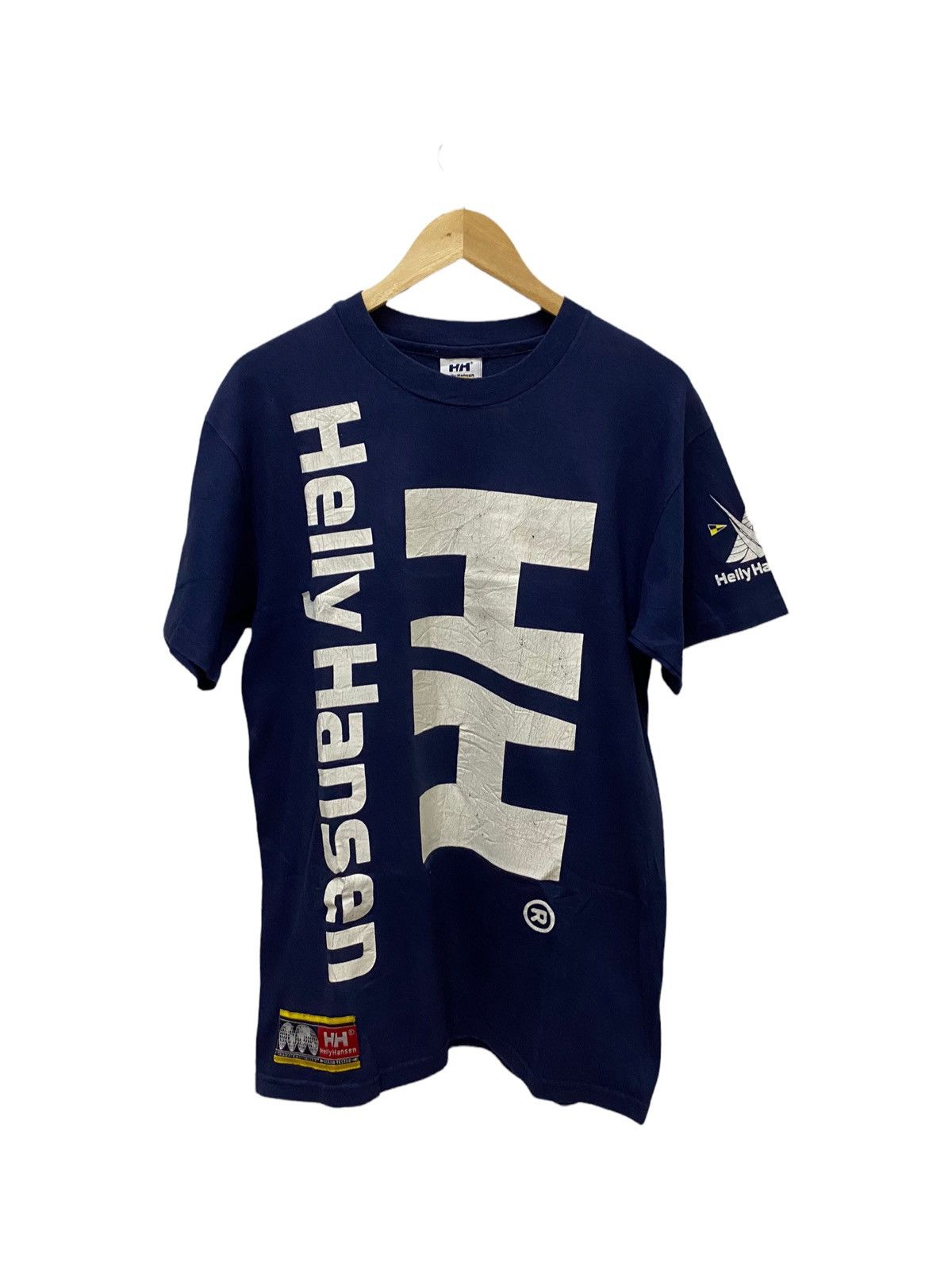 Helly Hansen Vintage Helly Hansen Tee Size US M / EU 48-50 / 2 - 1 Thumbnail