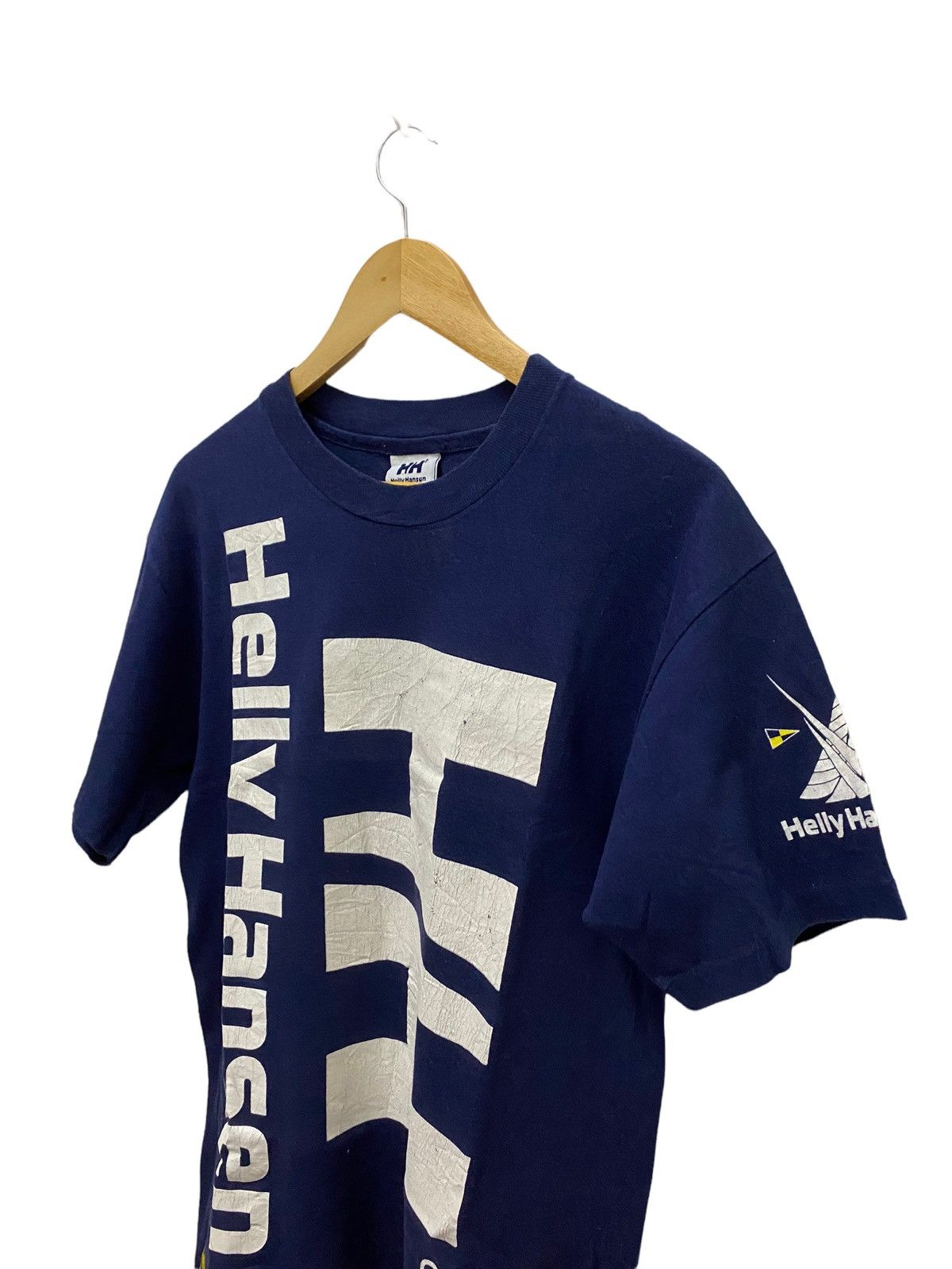 Helly Hansen Vintage Helly Hansen Tee Size US M / EU 48-50 / 2 - 4 Thumbnail
