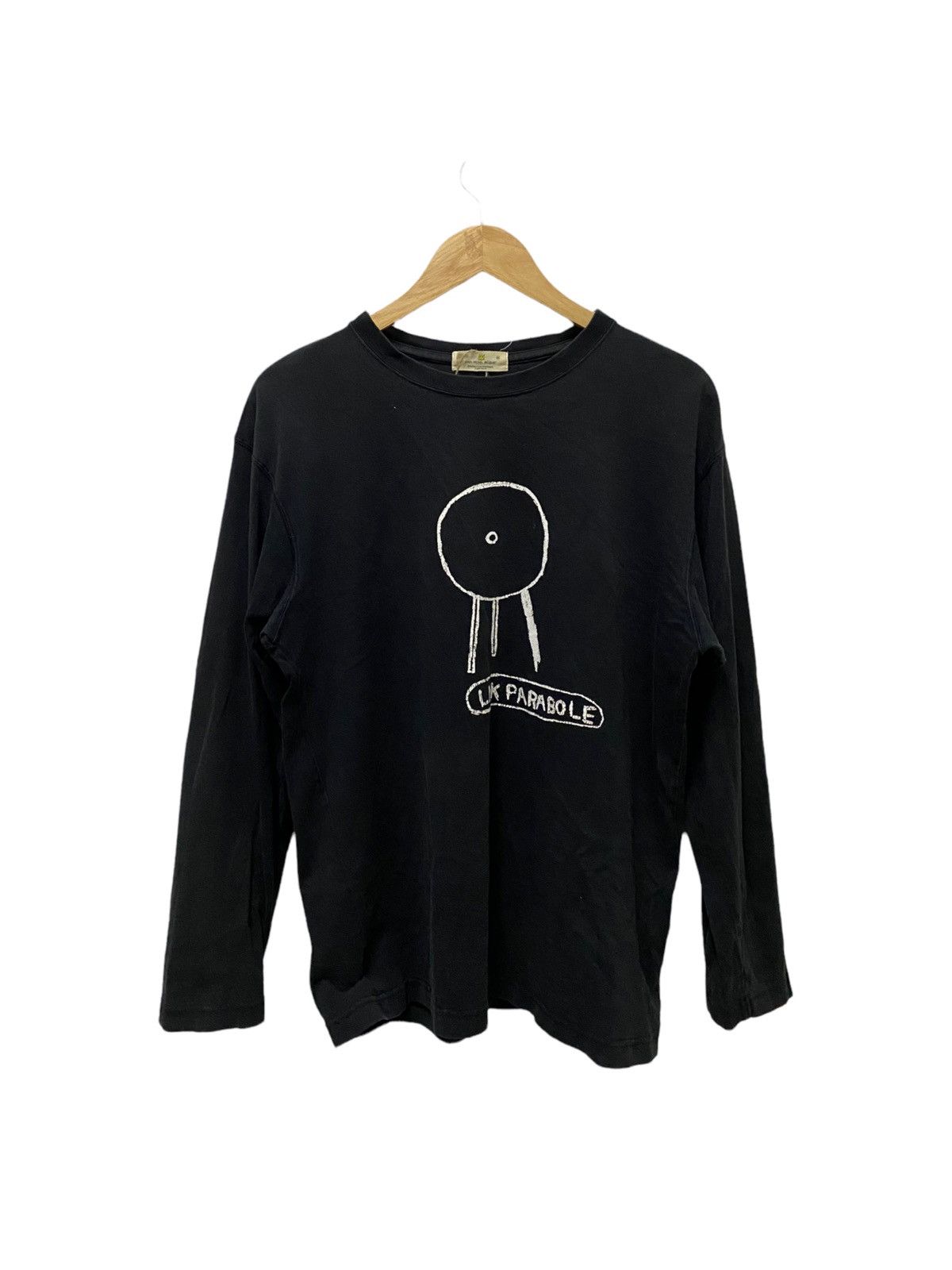 Jean Michel-Basquiat Link Parabole Long Sleeve Shirt