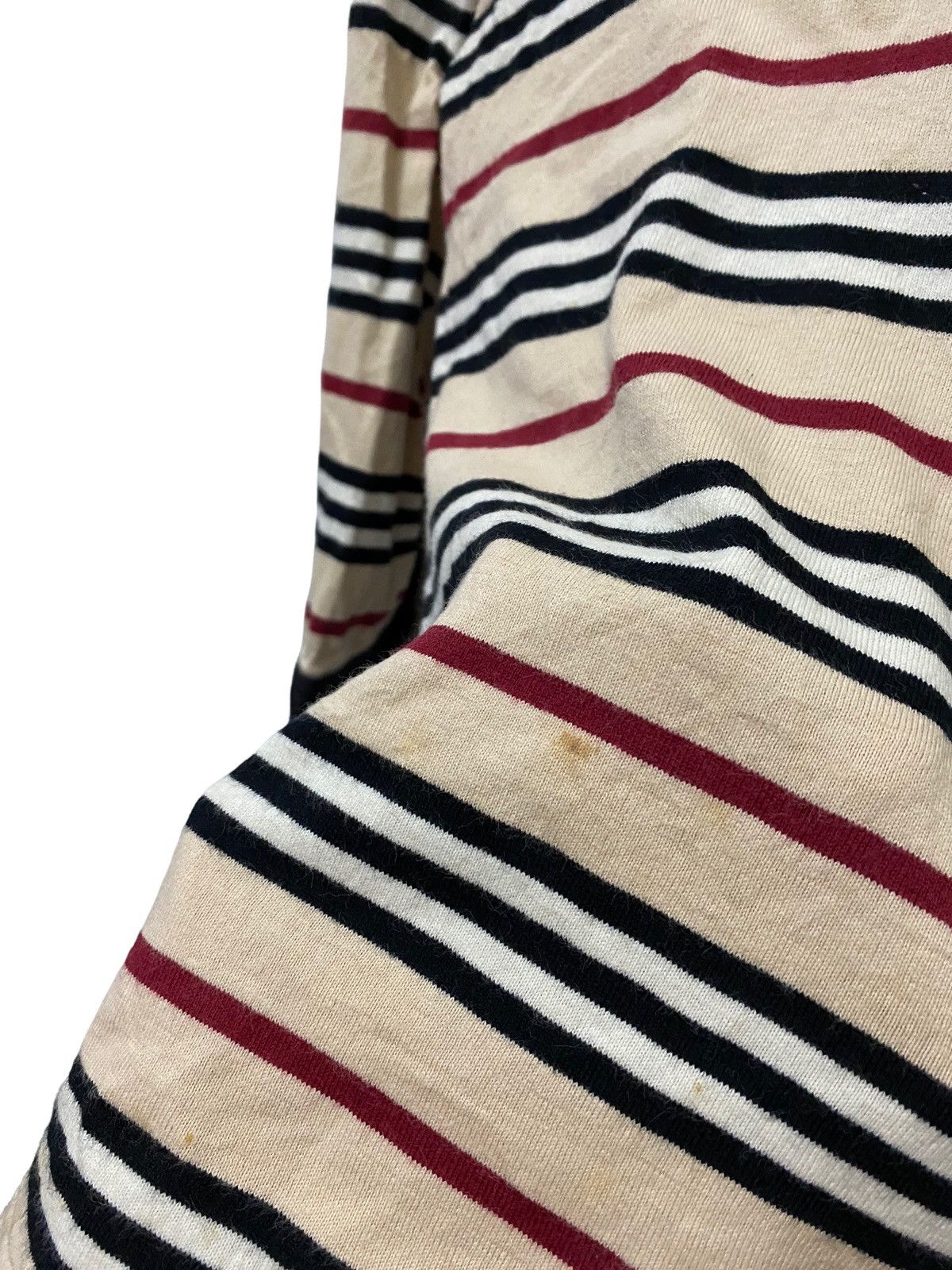 Burberry Burberry Nova Check Striped Long sleeve shirt Size XXS / US 00 / IT 34 - 7 Thumbnail