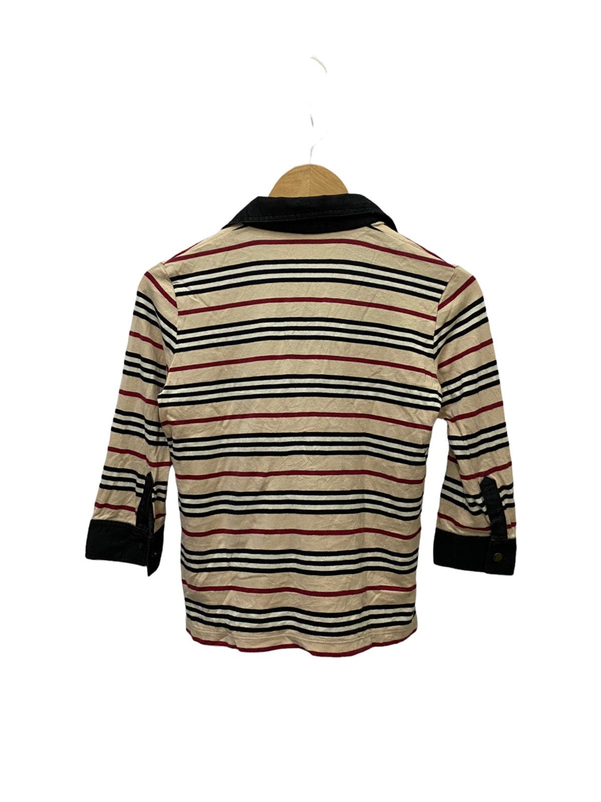 Burberry Burberry Nova Check Striped Long sleeve shirt Size XXS / US 00 / IT 34 - 9 Thumbnail
