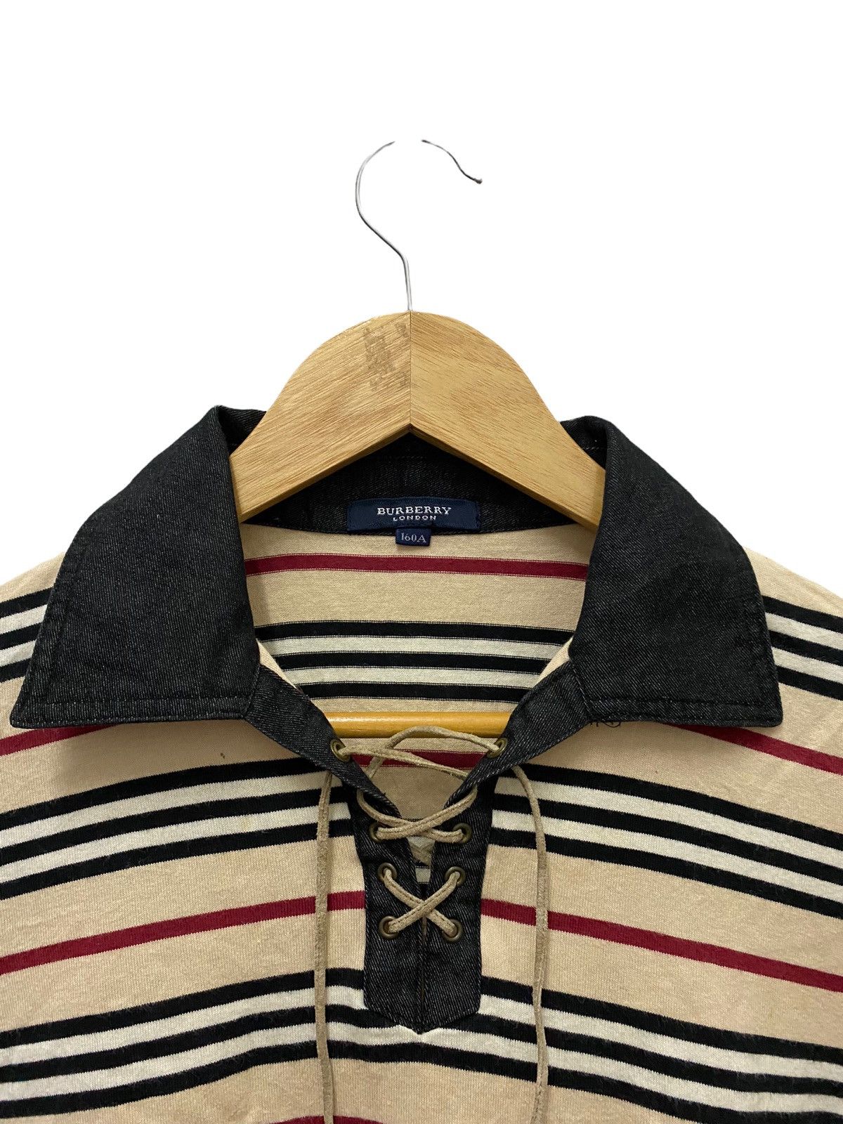 Burberry Burberry Nova Check Striped Long sleeve shirt Size XXS / US 00 / IT 34 - 3 Thumbnail